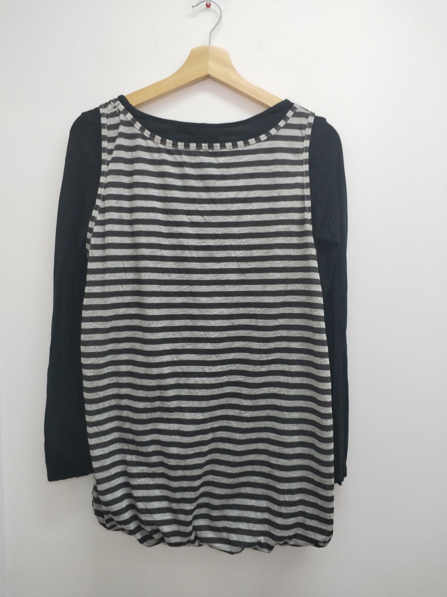Tunique Gémo noire et rayée Taille S