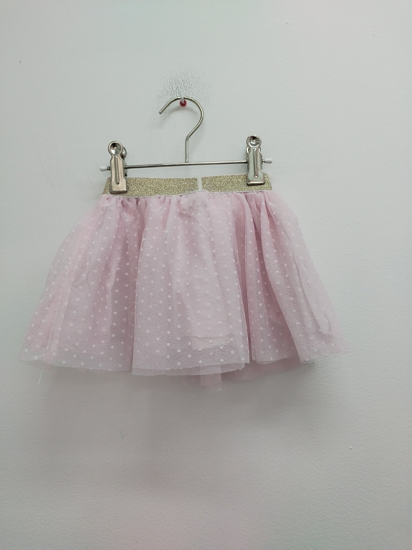 Jupe tutu Orchestra rose à pois Taille 12 Mois