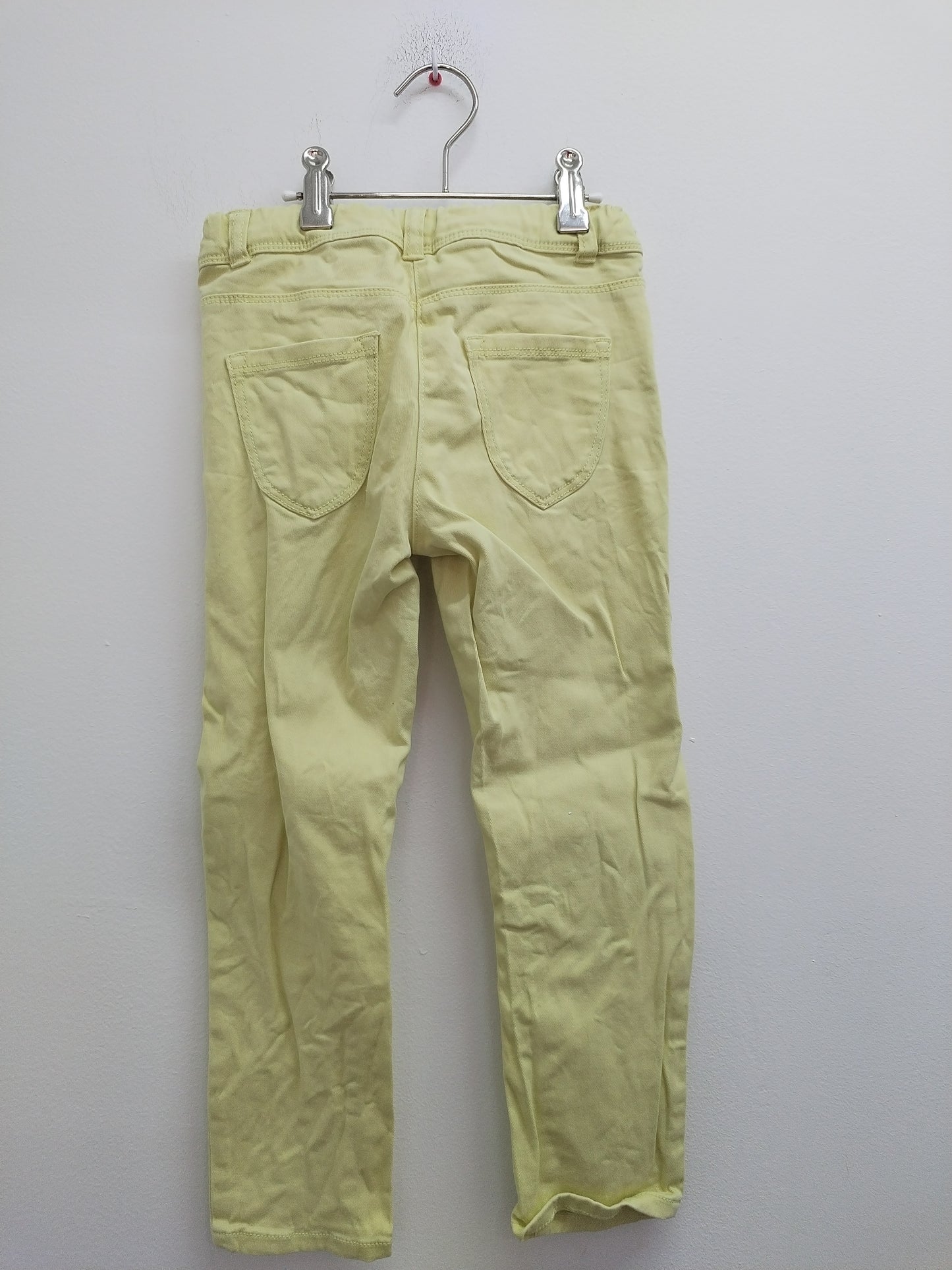 Jeans Kiabi jaune clair Taille 9 Ans