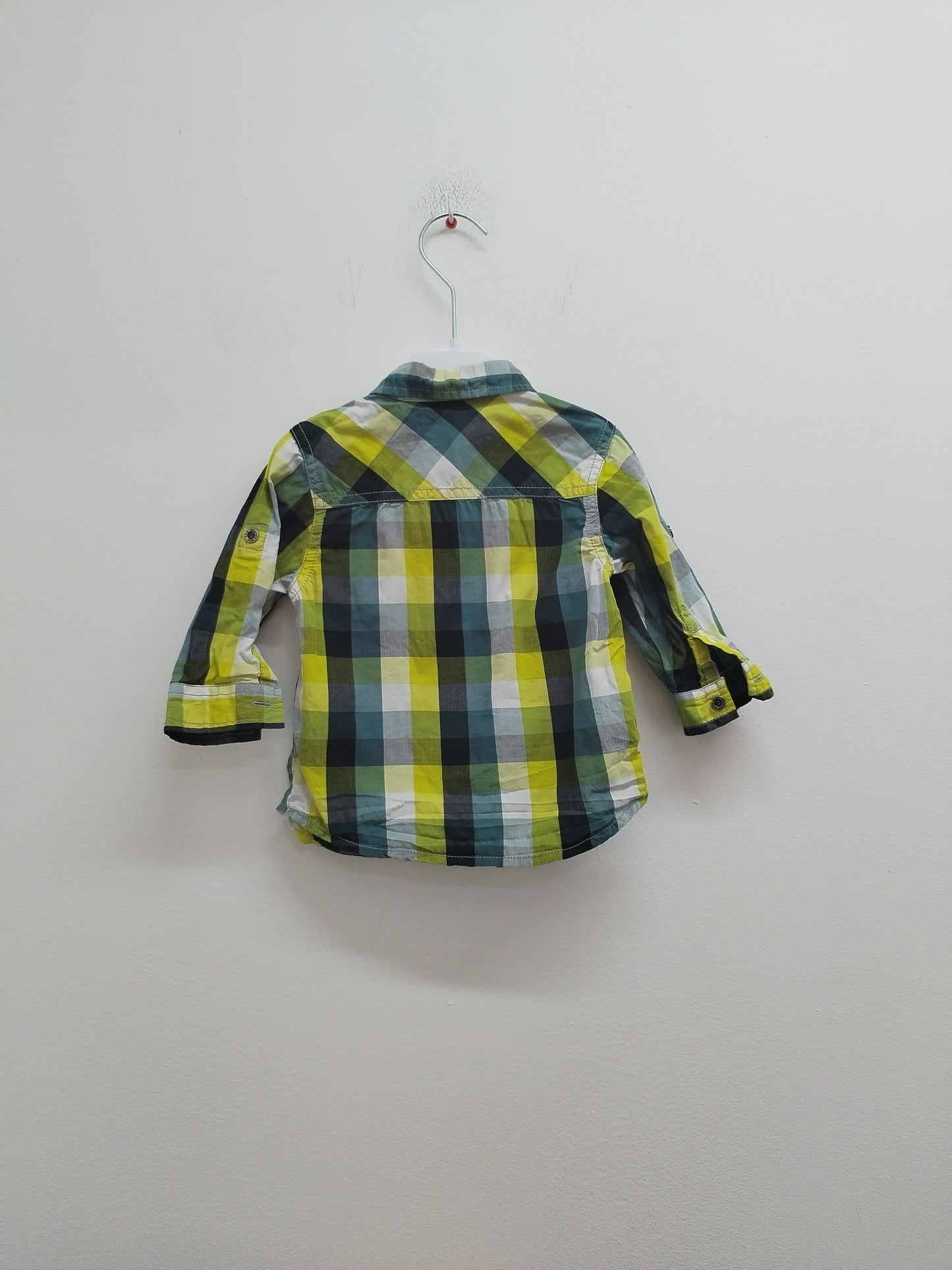 Chemise Kitchoun à carreaux Taille 9 Mois