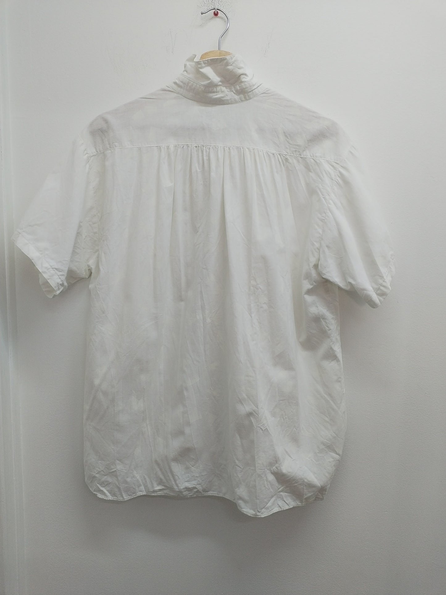 Chemise manches courtes Lee Cooper blanche Taille L