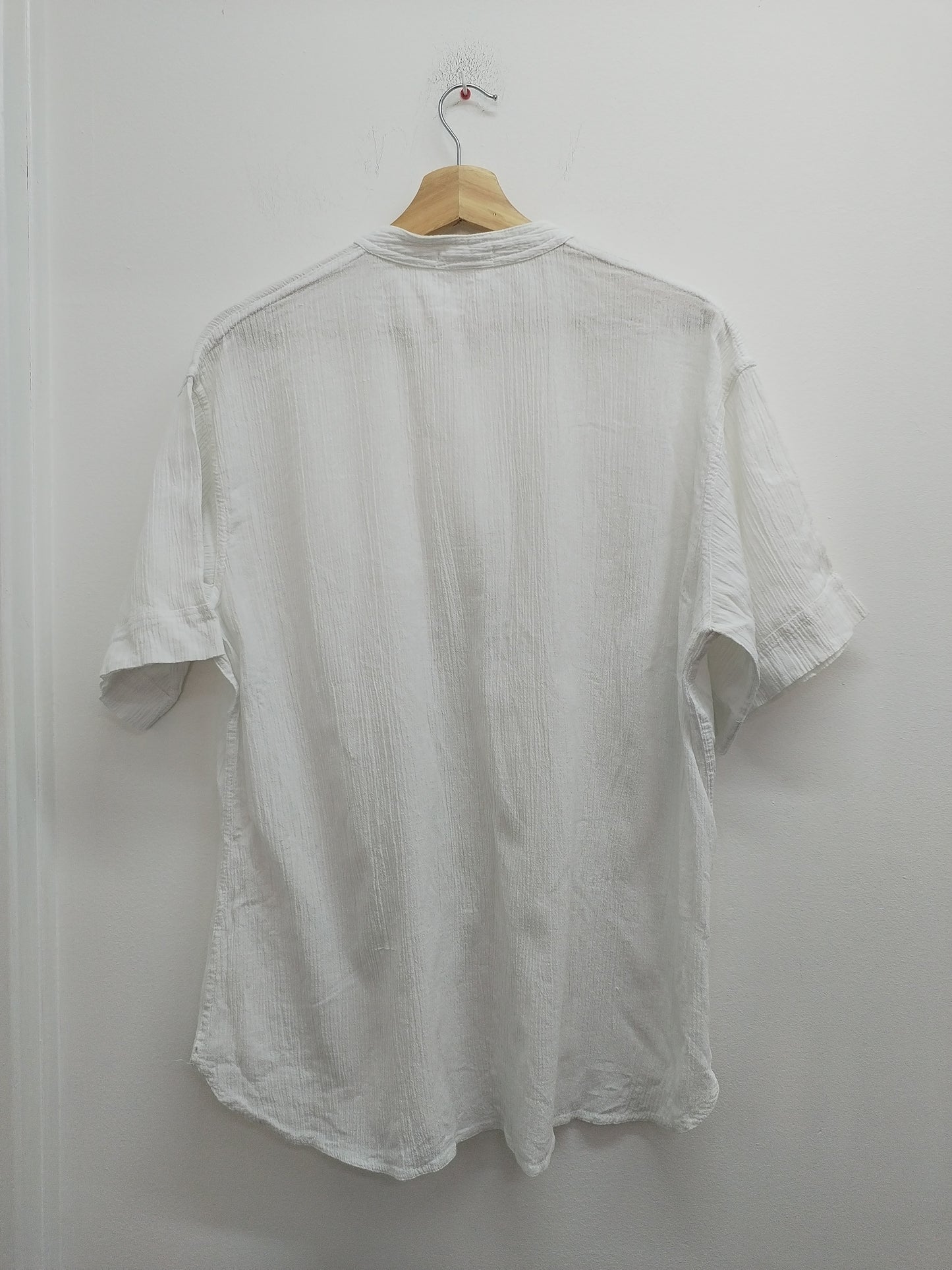 Chemise manches courtes Lee Cooper blanche Taille XL