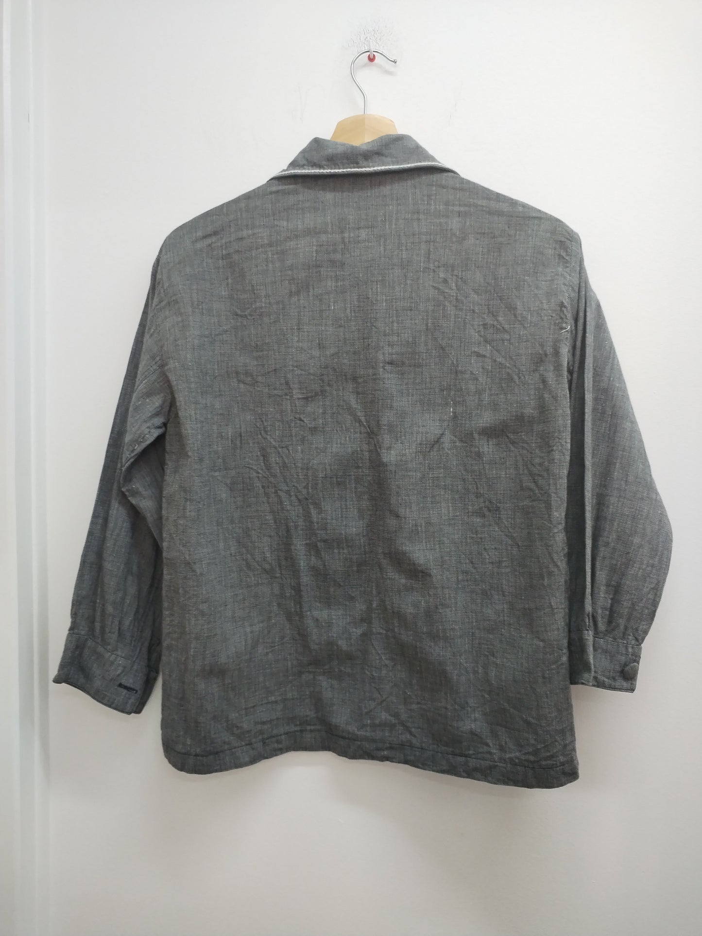 Chemise grise chinée Taille M