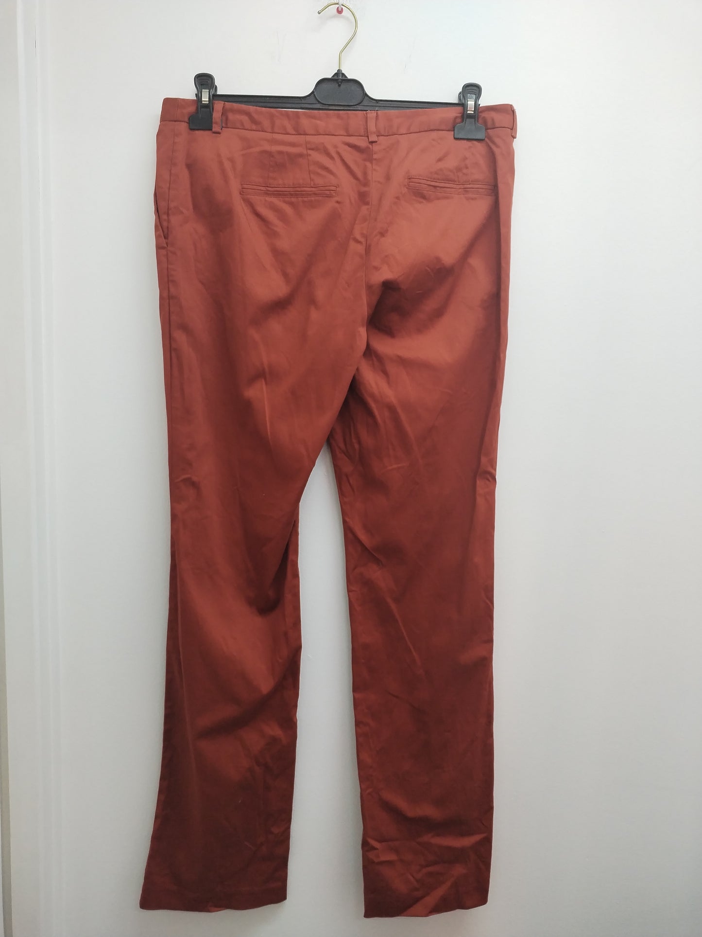 Pantalon La Redoute Essentiel rouille Taille 42
