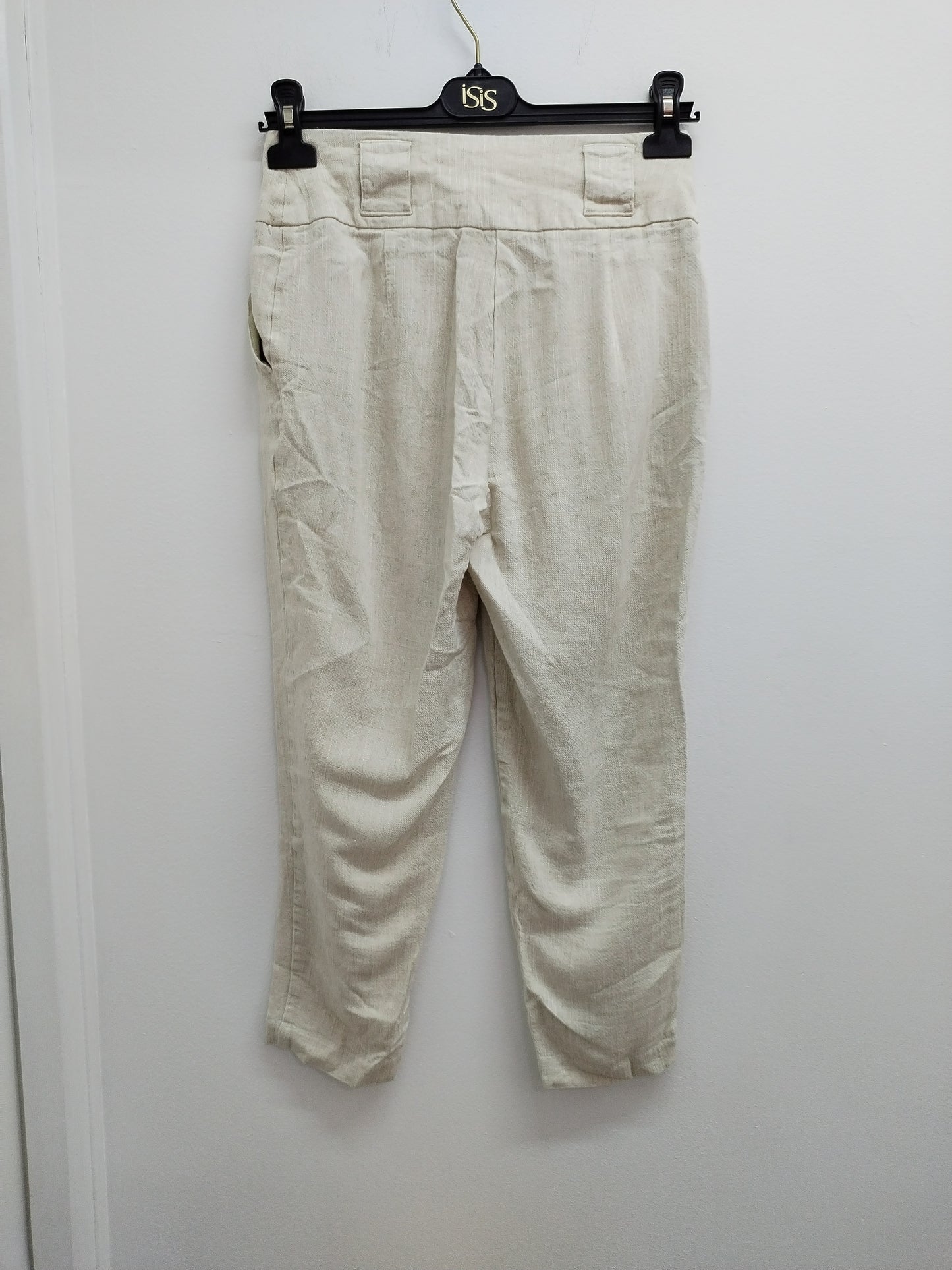 Pantacourt beige Taille 36