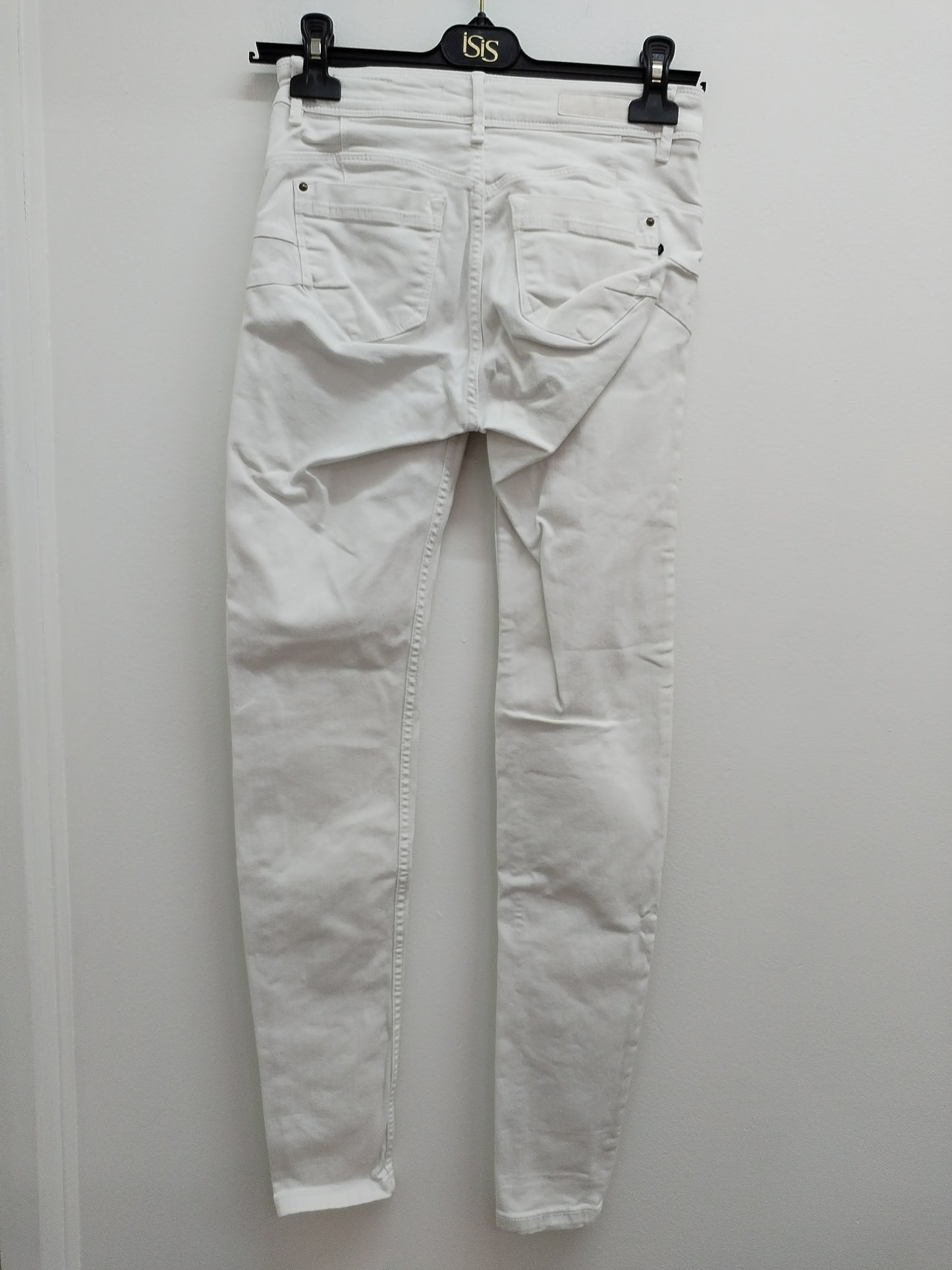 Jeans Bonobo blanc skinny fit Taille 36