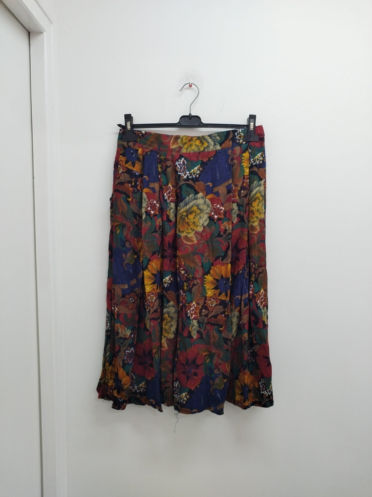 Jupe longue Printemps fleurie Taille 40