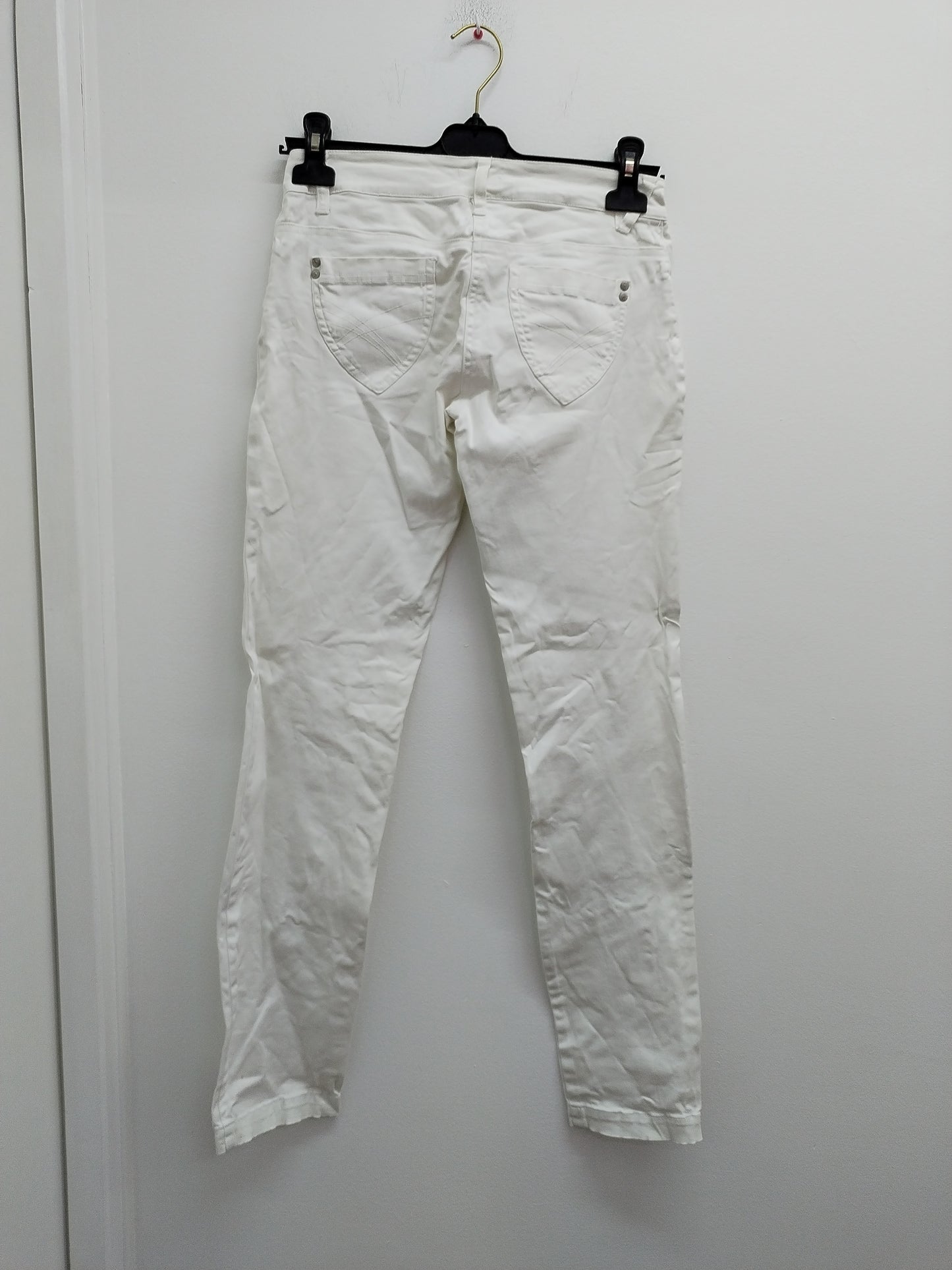 Jeans Pimkie blanc Taille 34