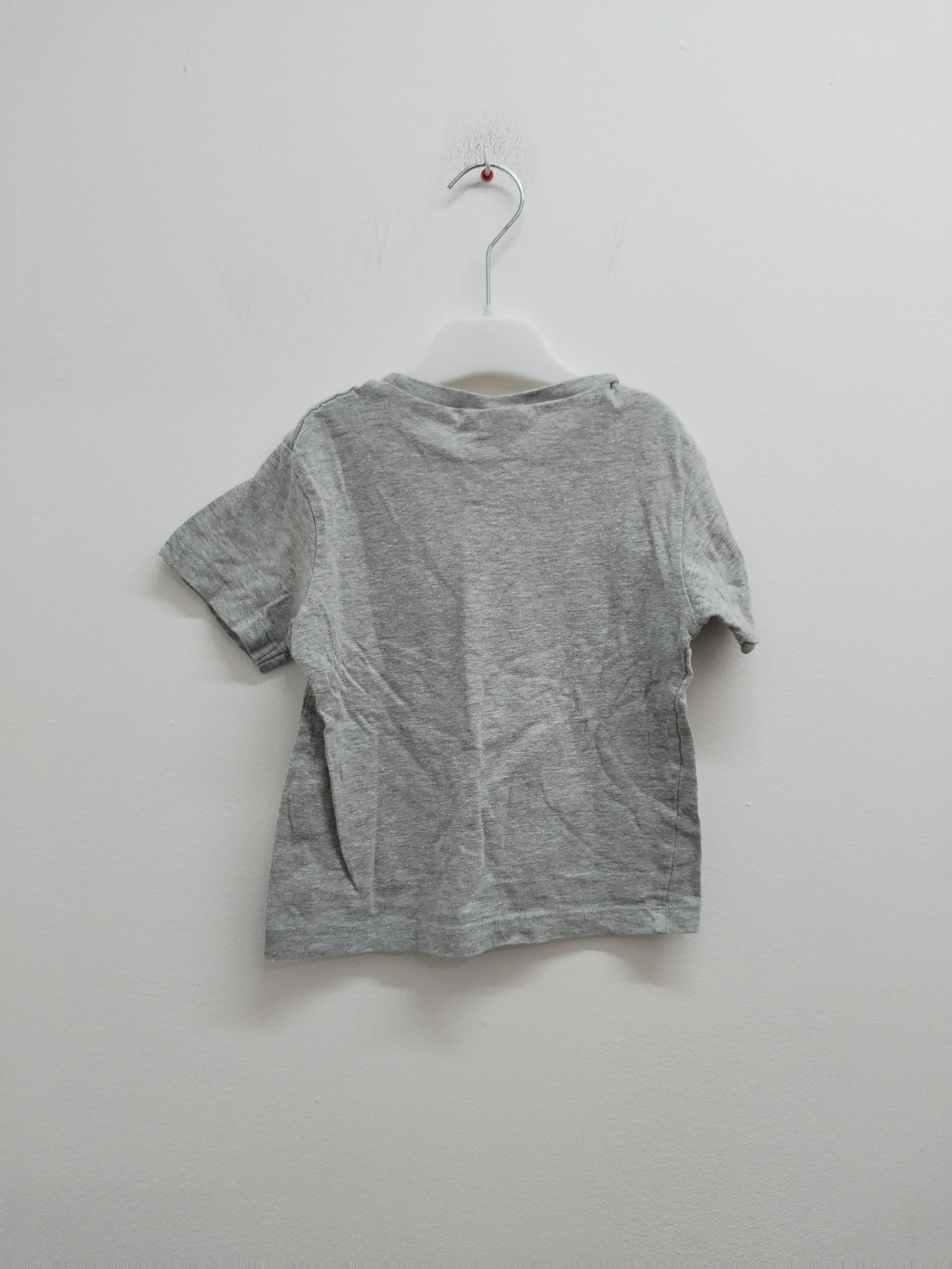 T-shirt Minions gris avec impression Taille 4 Ans