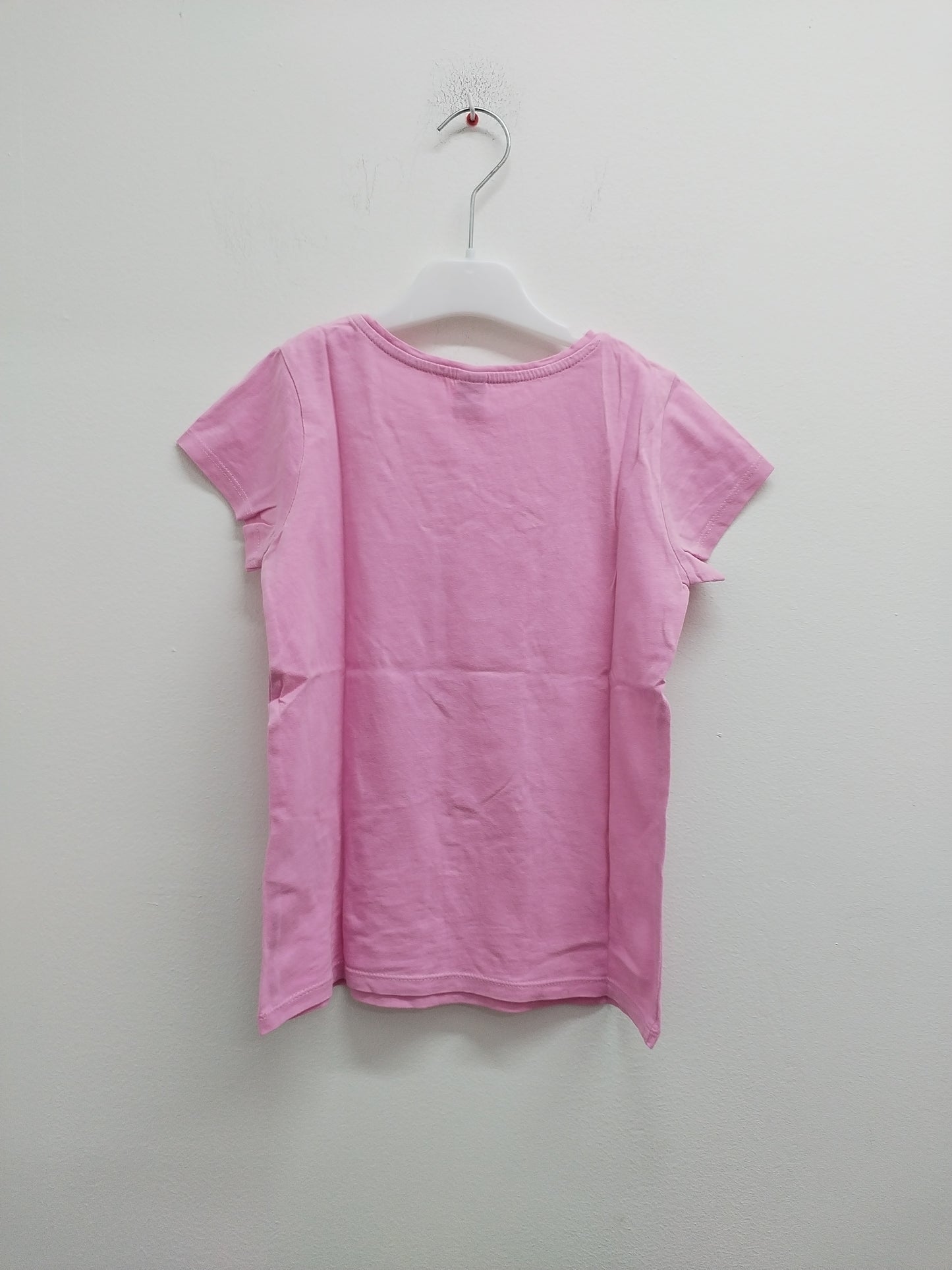 T-shirt Dopodopo rose avec impression Taille 7/8 Ans