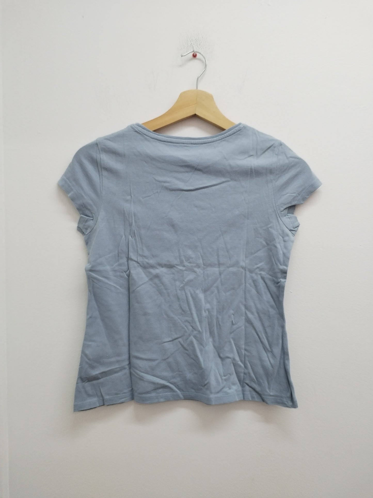 T-shirt Tex bleu clair avec impression taille 11/12 Ans