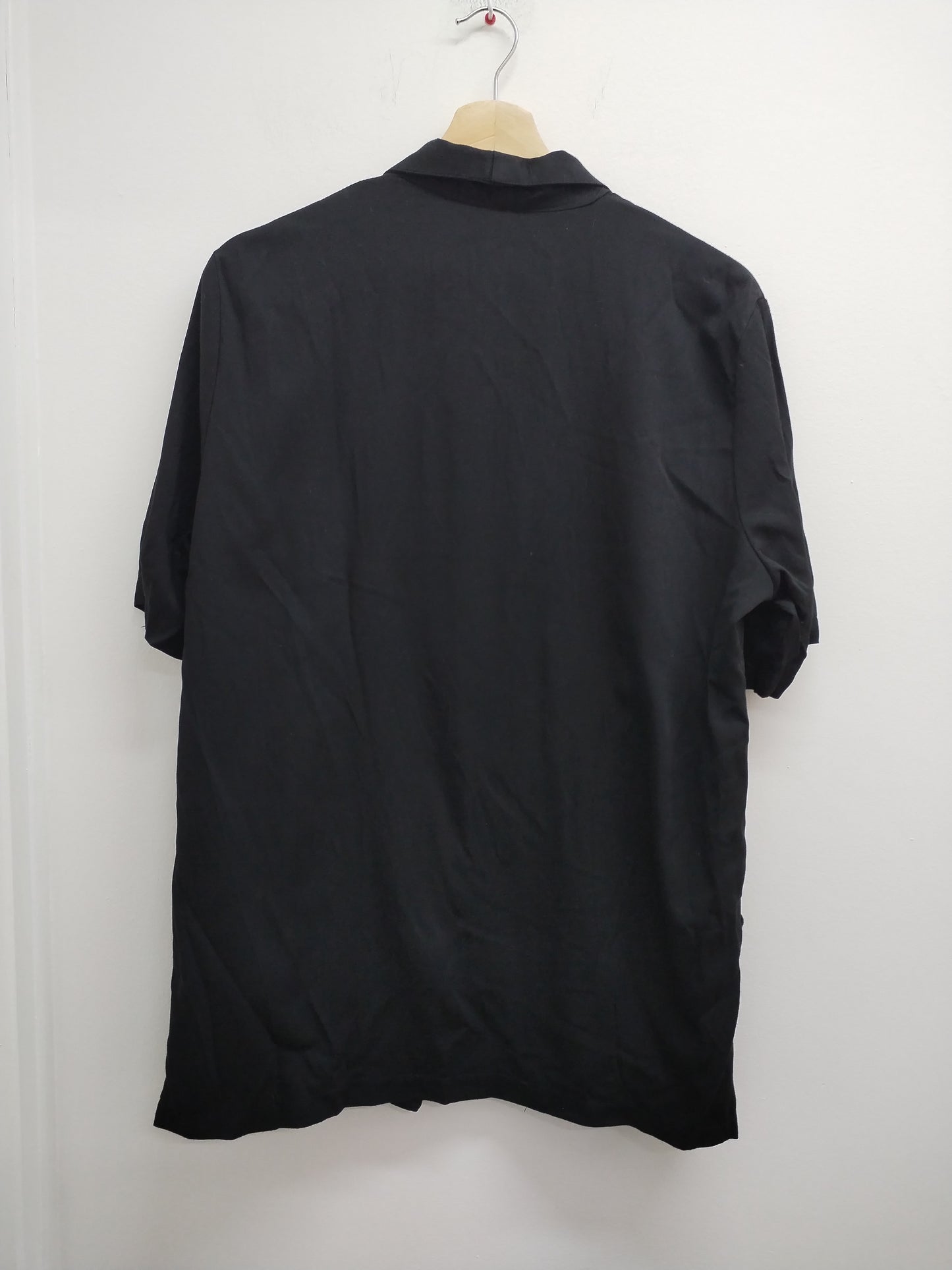 Veste manches courtes noire Taille L