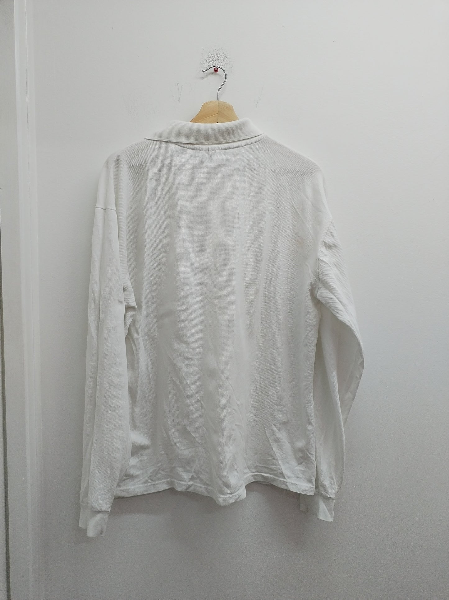 Polo manches longues Renault blanc Taille XXL