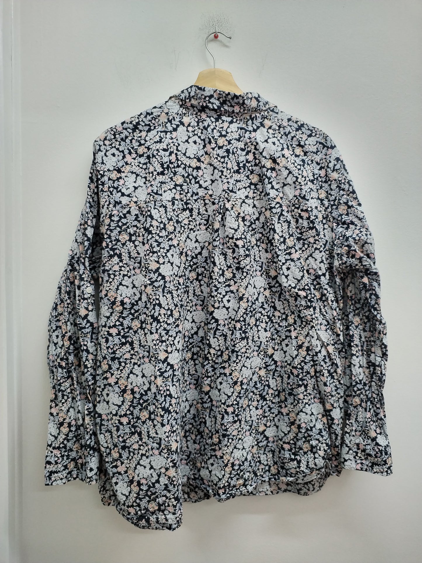 Chemise John Baner fleurie Taille XL