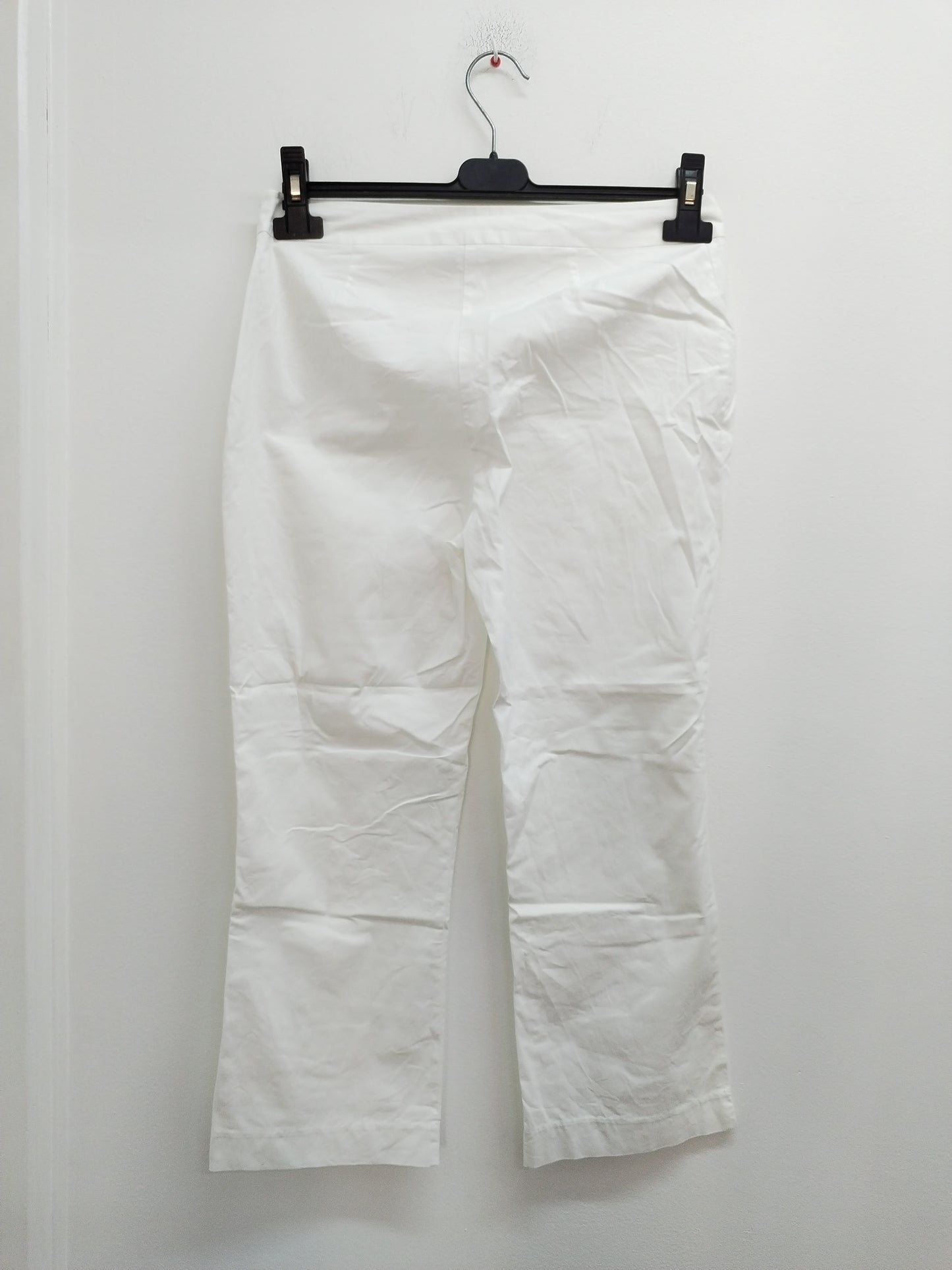 Pantacourt La Redoute blanc Taille 40