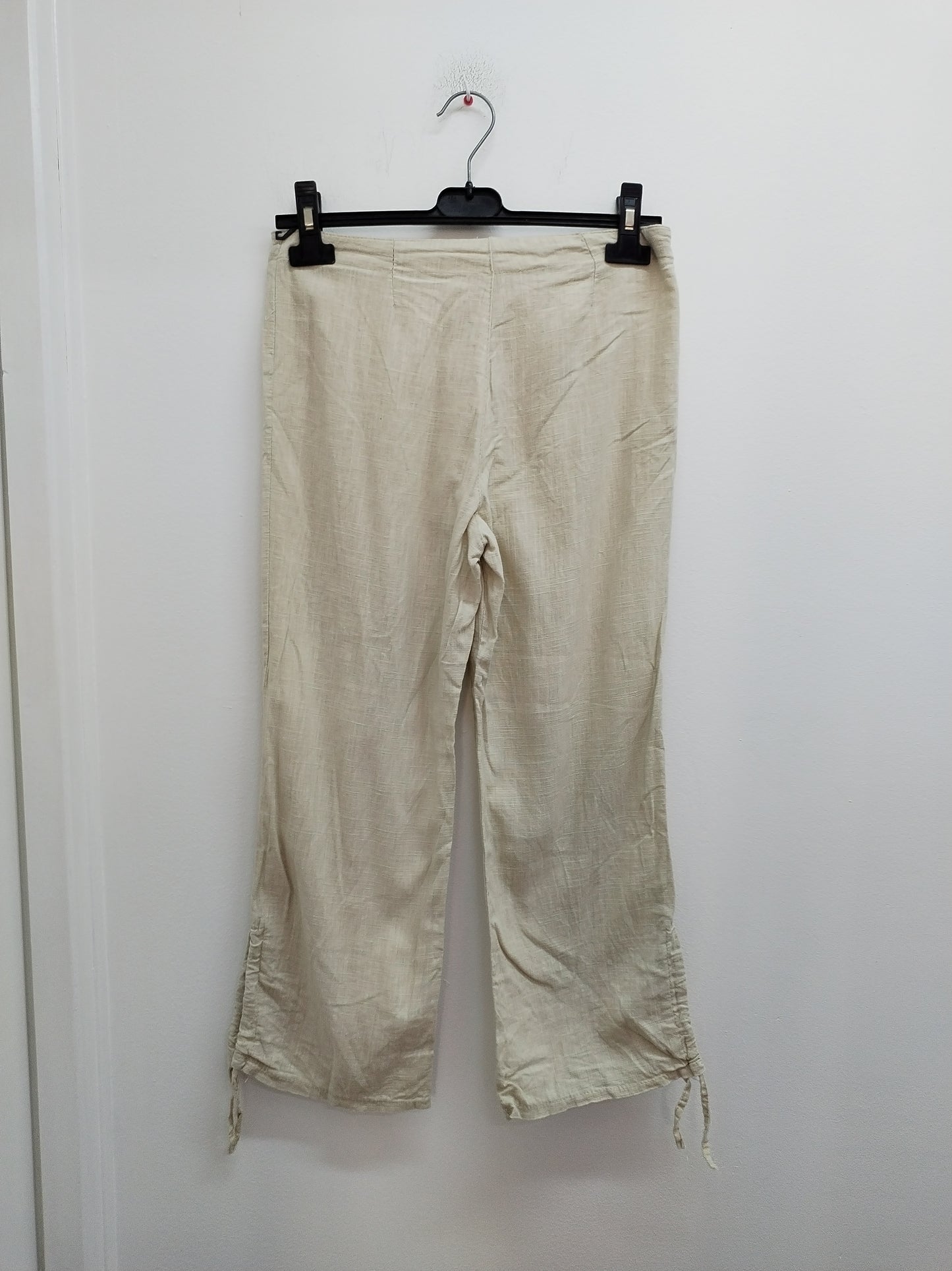 Pantacourt léger beige Taille 36