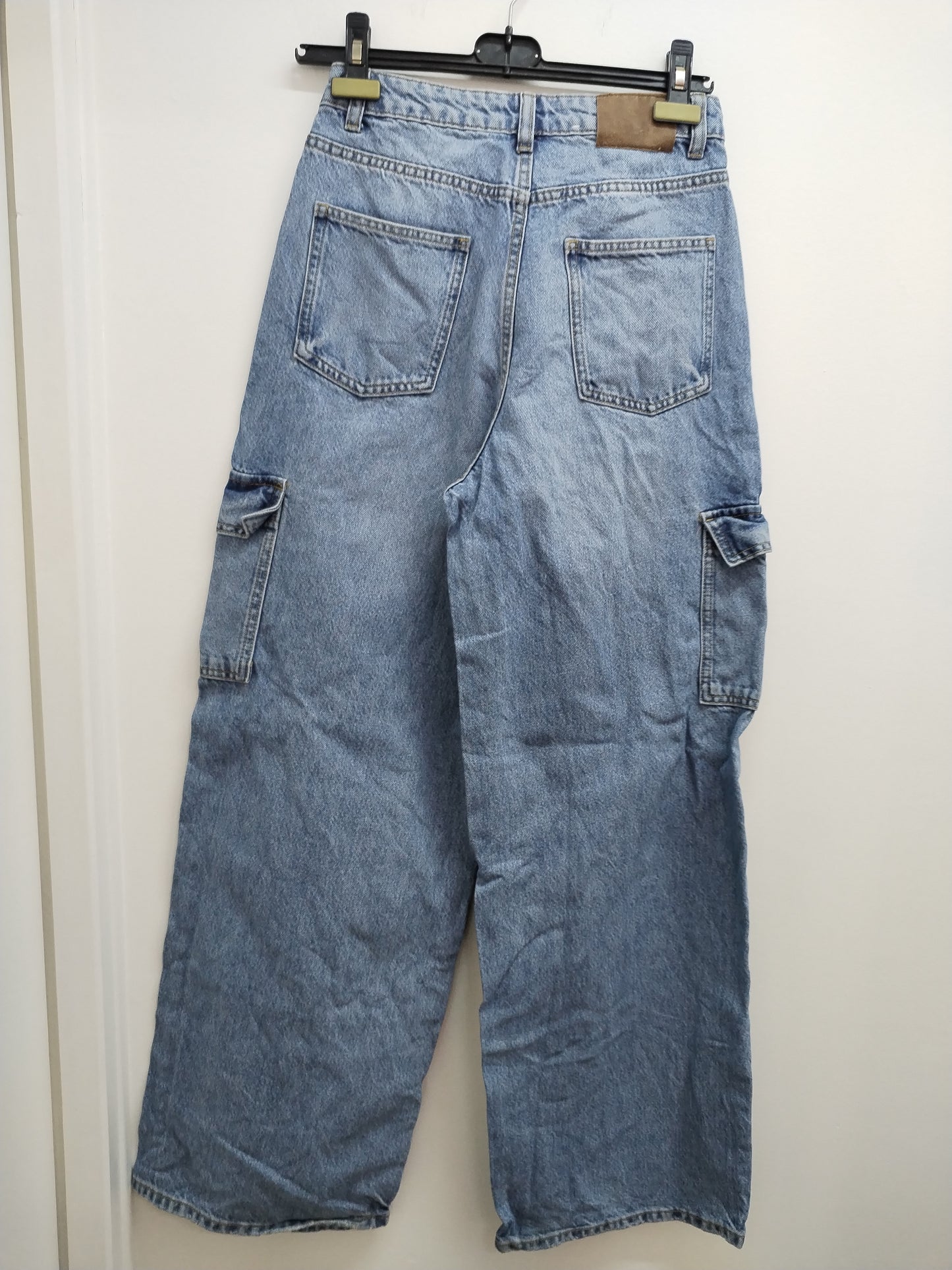 Jeans Kiabi jambes larges bleu clair Taille 36