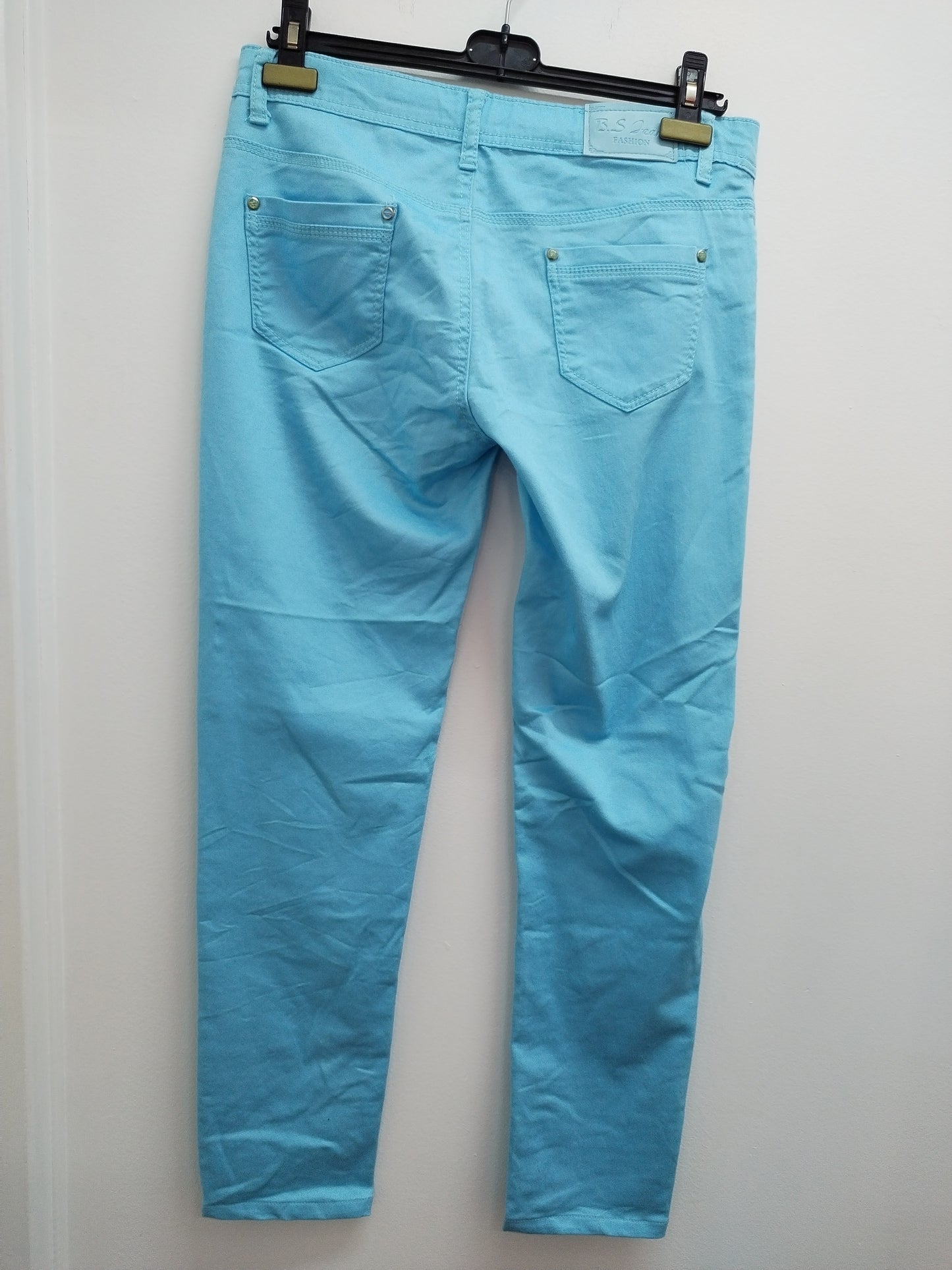 Jeans B-S Jeans bleu clair Taille 44