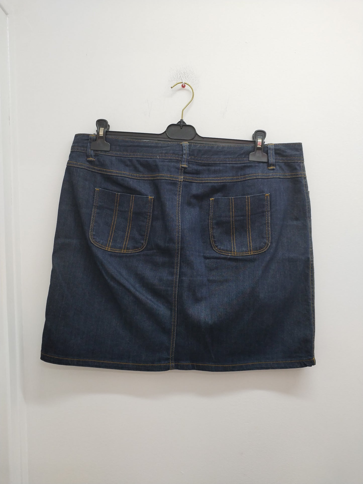 Jupe en jeans Somewhere bleue foncée Taille 44