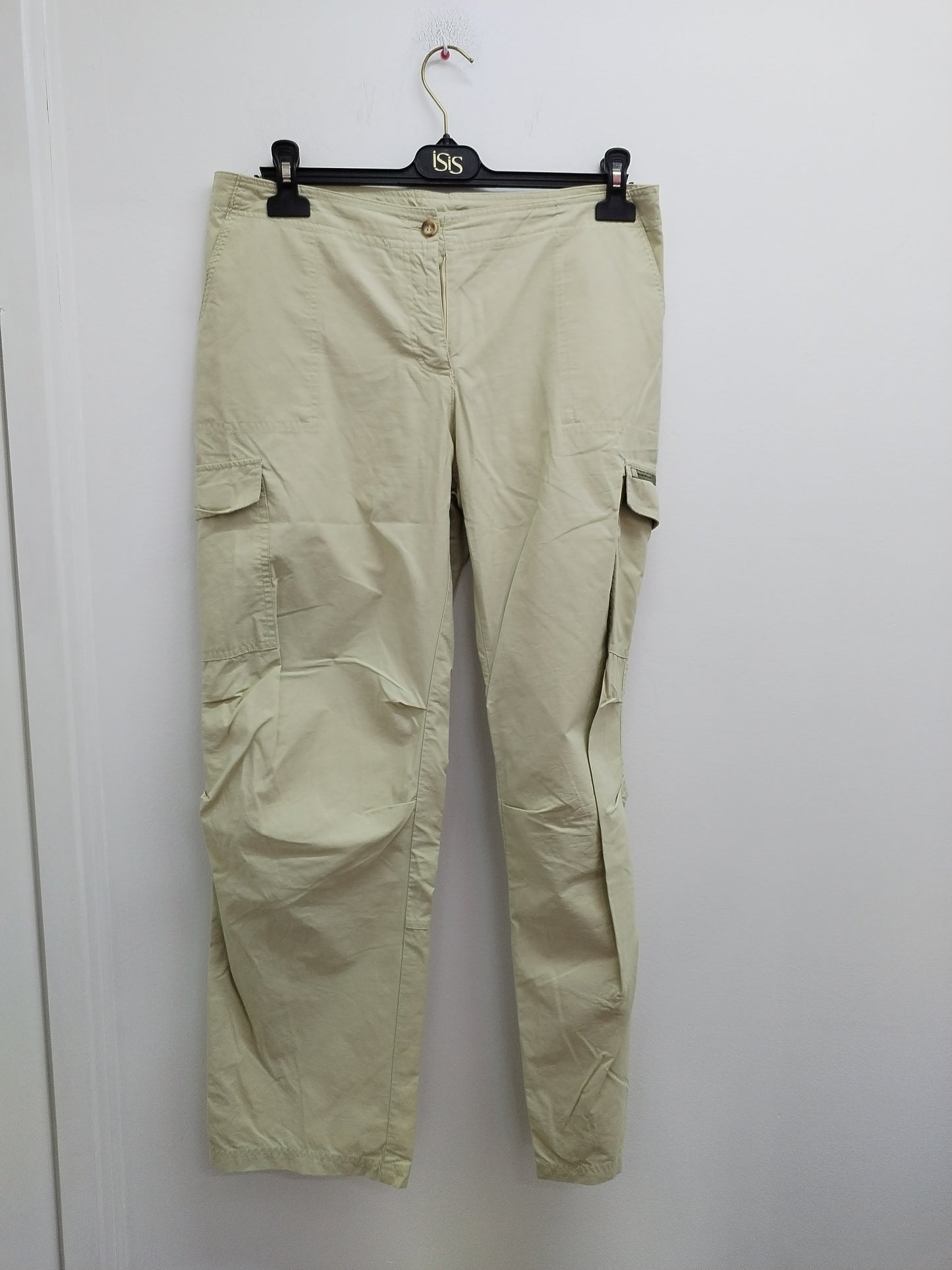 Pantalon léger Decathlon beige Taille 44