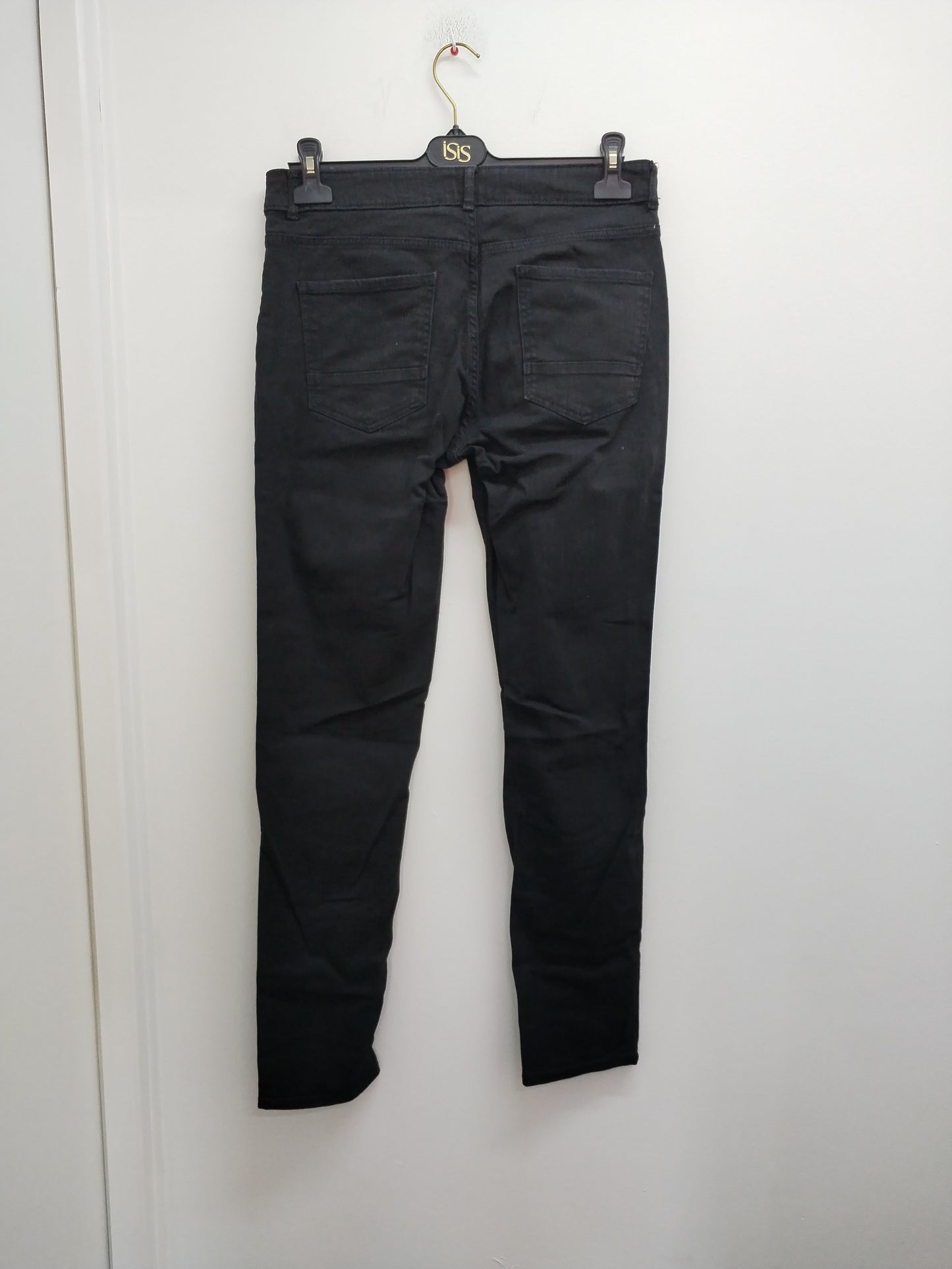 Jeans Kiabi noir slim fit Taille S