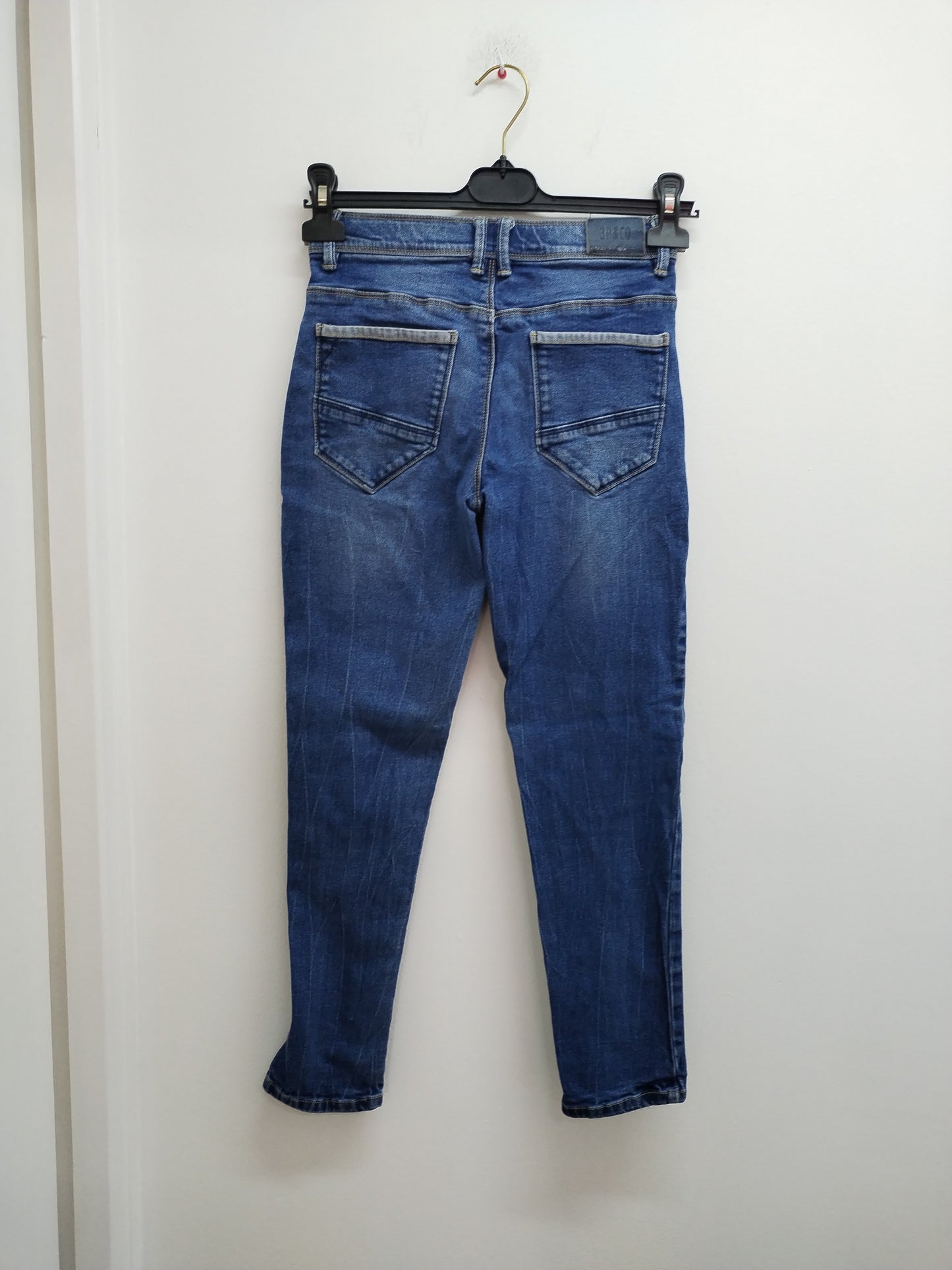 Jeans 3 Pommes bleu Taille 11/12 Ans
