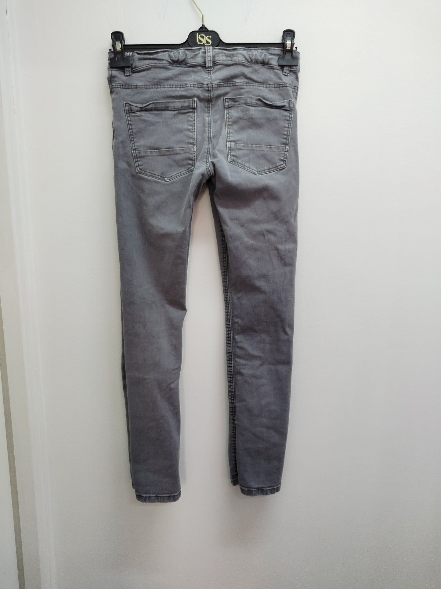 Jeans Kiabi gris Slim fit Taille 12 Ans