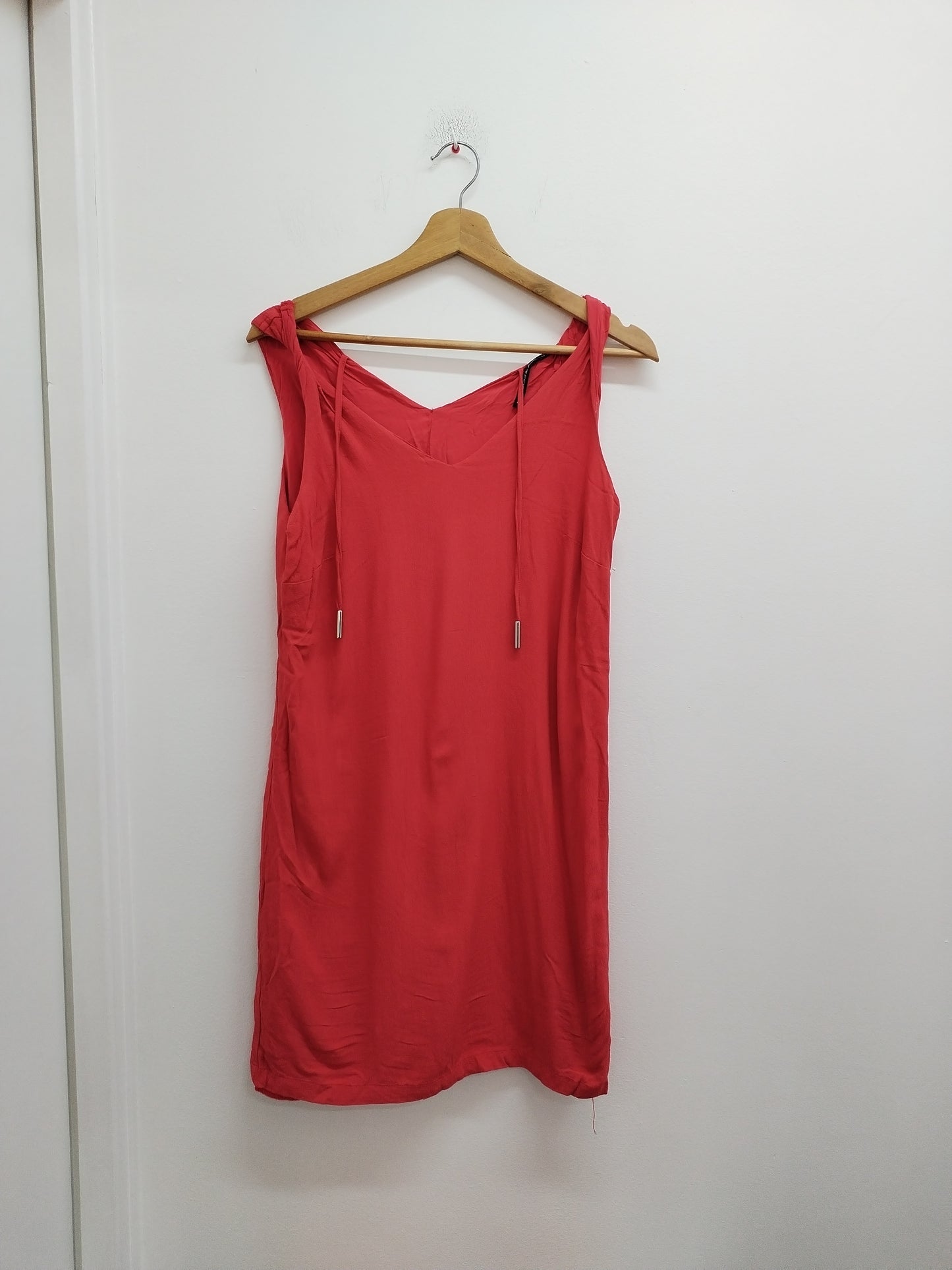 Robe à bretelles Mado et les Autres rouge orangé Taille 42