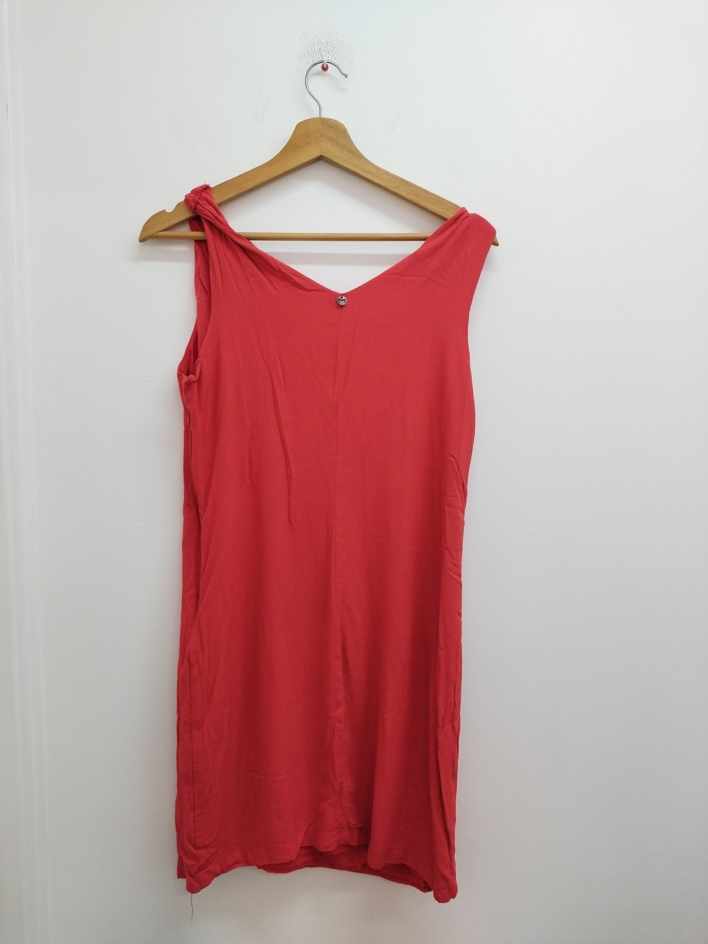 Robe à bretelles Mado et les Autres rouge orangé Taille 42