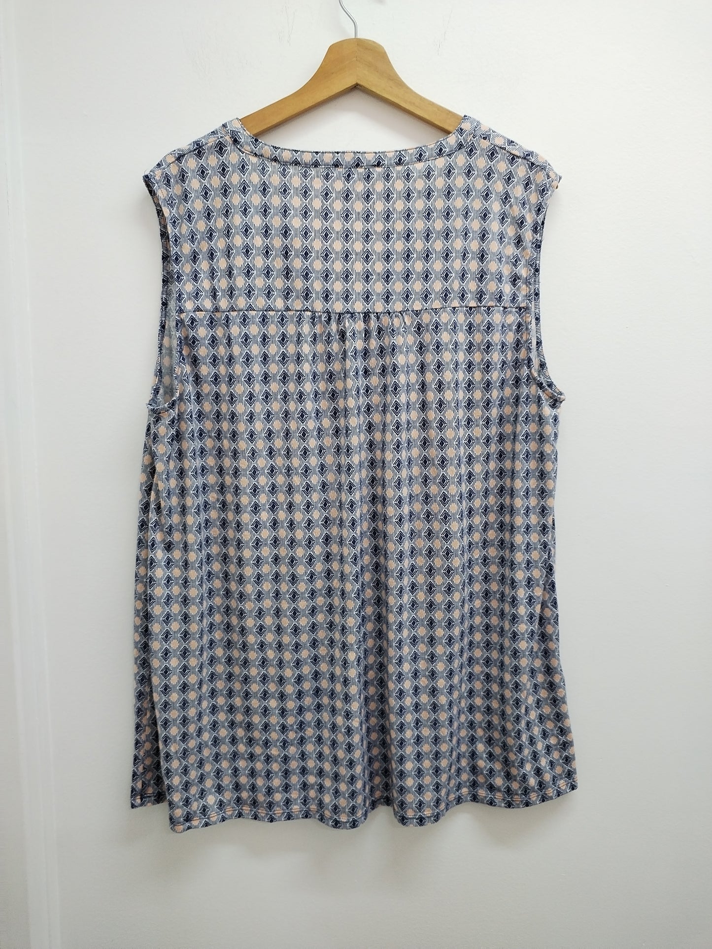 Débardeur Modavista à motifs géométriques Taille 50/52