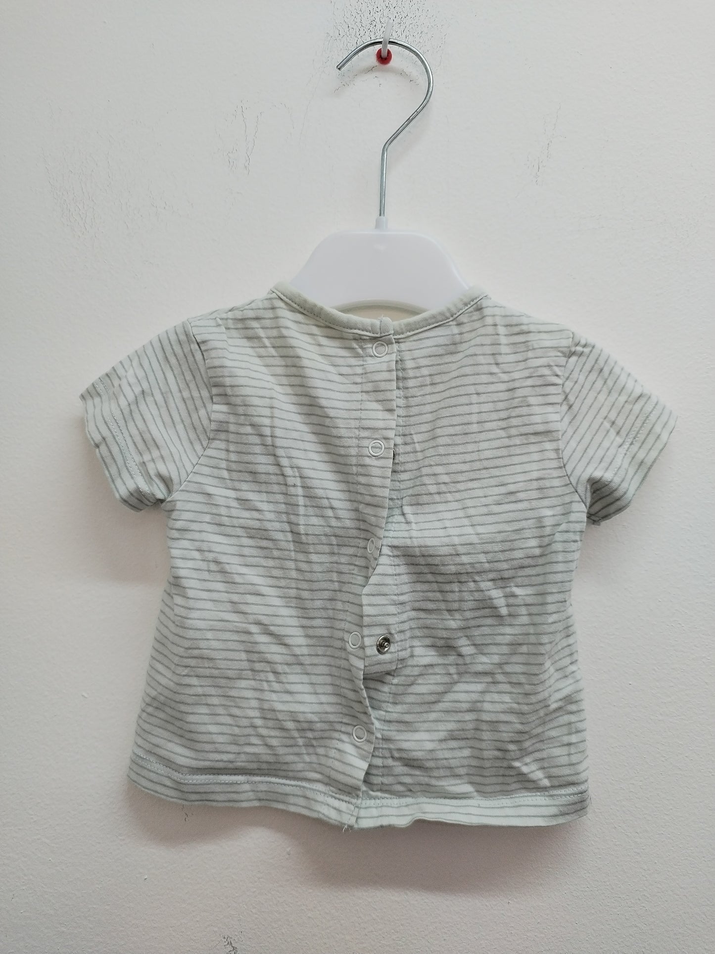 T-shirt Disney rayé avec impression Taille 3 Mois