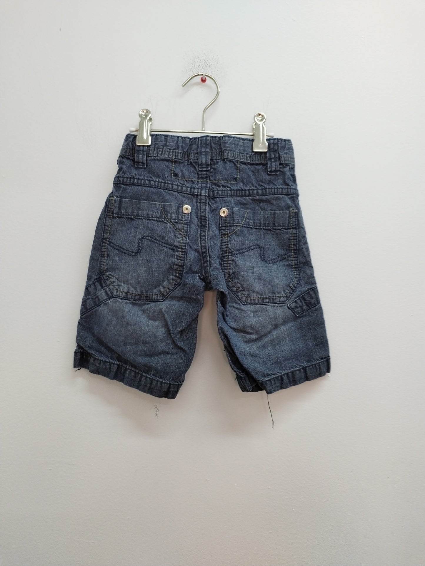 Pantacourt en jeans DPAM bleu Taille 3 Ans