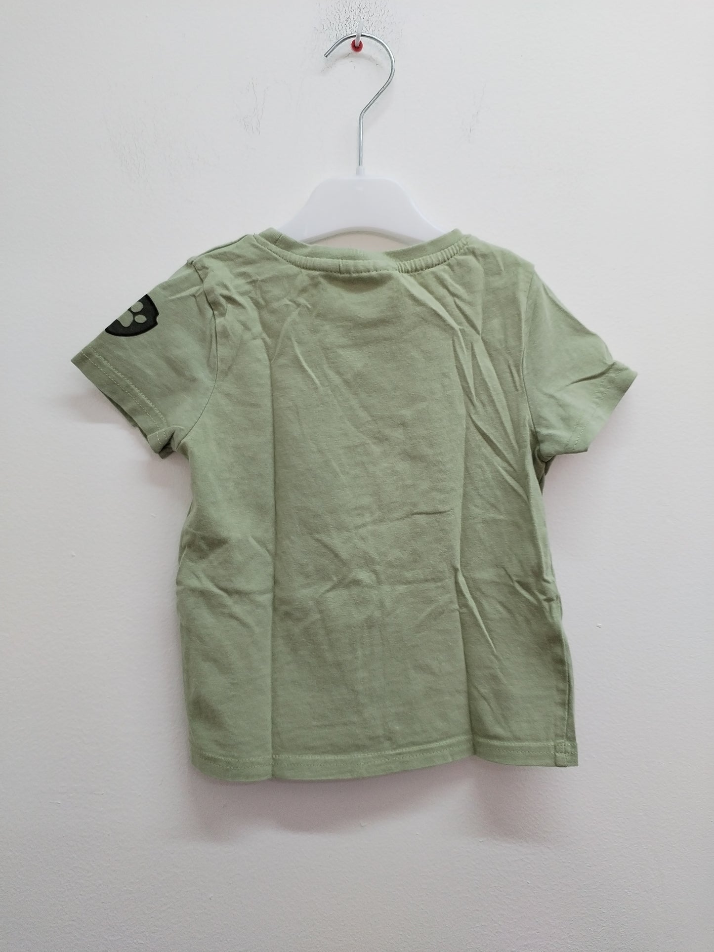 T-shirt Pat Patrouille kaki avec impression Taille 4 Ans