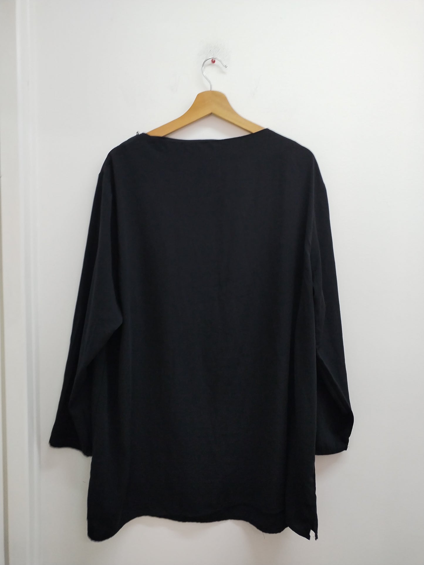 Tunique manches longues So Joy noire Taille 3XL