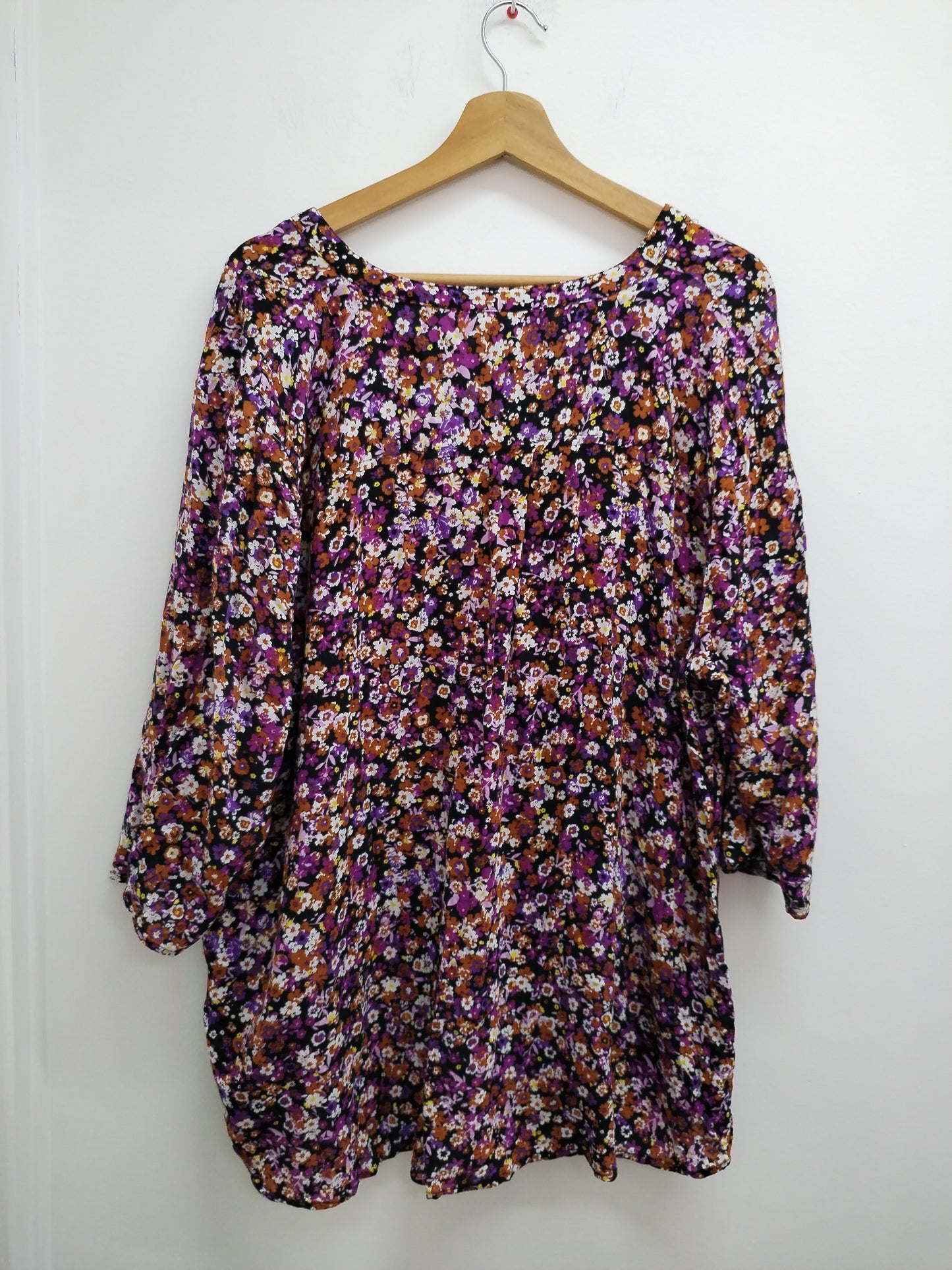 Tunique manches 3/4 Maxiblue fleurie Taille 54