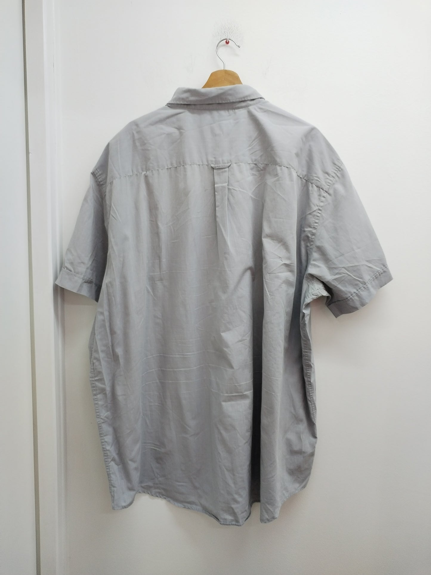 Chemise manches courtes Bayard grise Taille 5XL