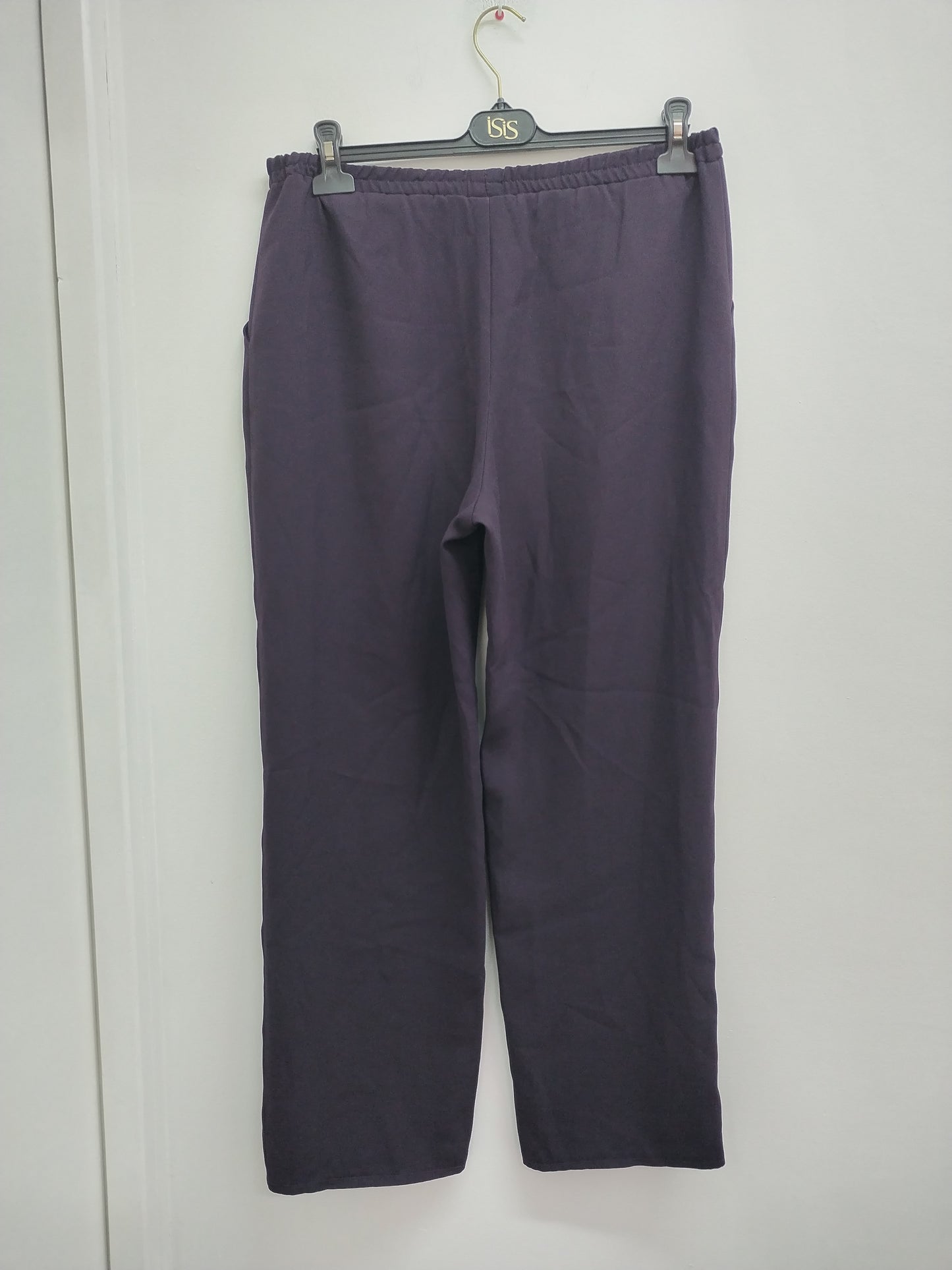 Pantalon fluide prune Taille M/L