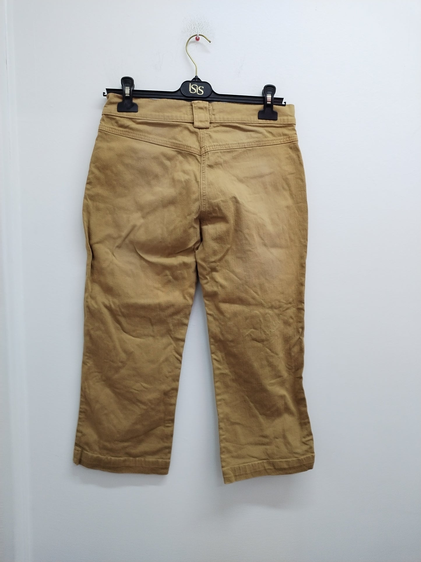 Pantacourt Etam beige foncé Taille 38