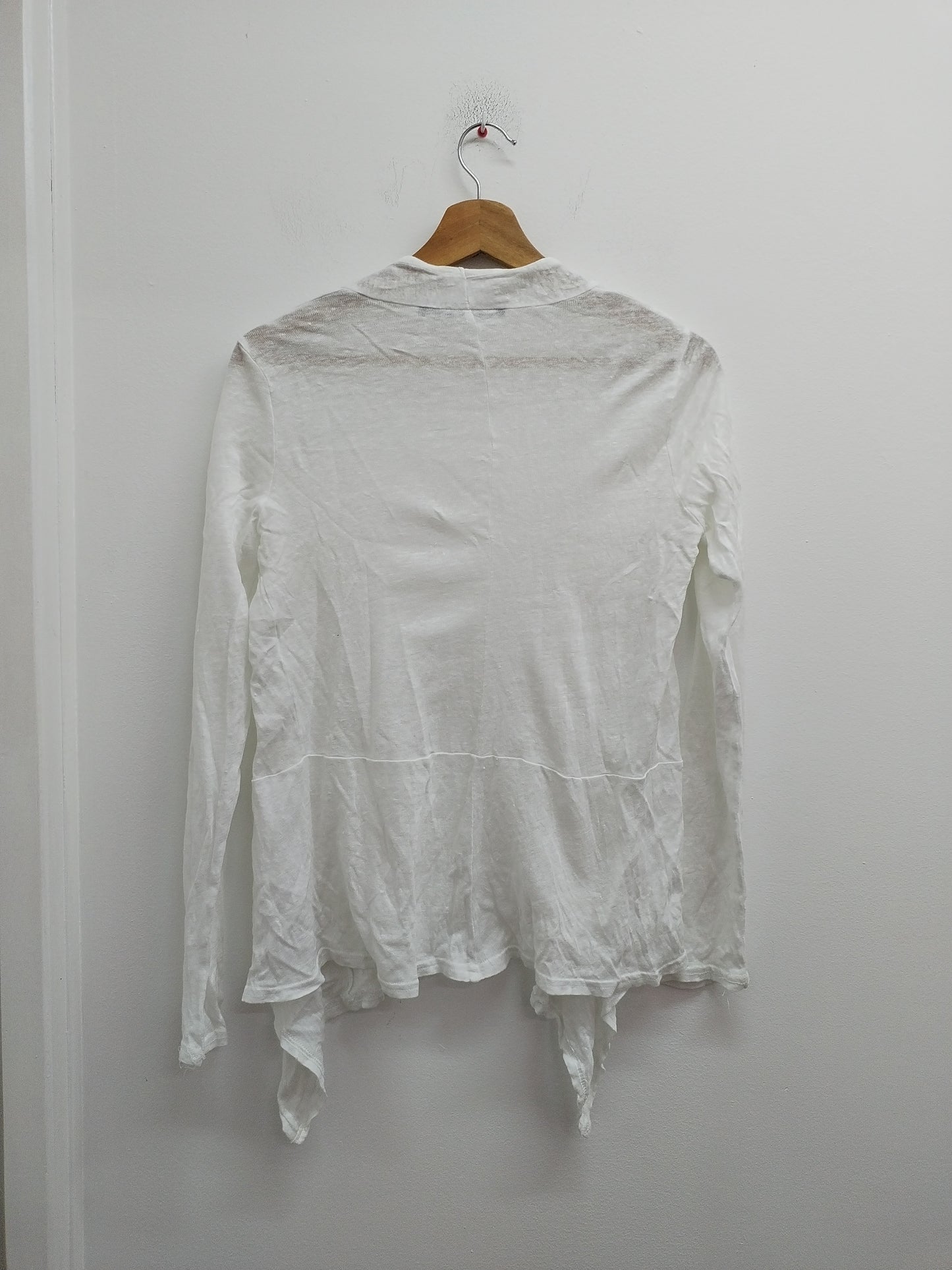 Gilet Mado et les Autres blanc Taille S