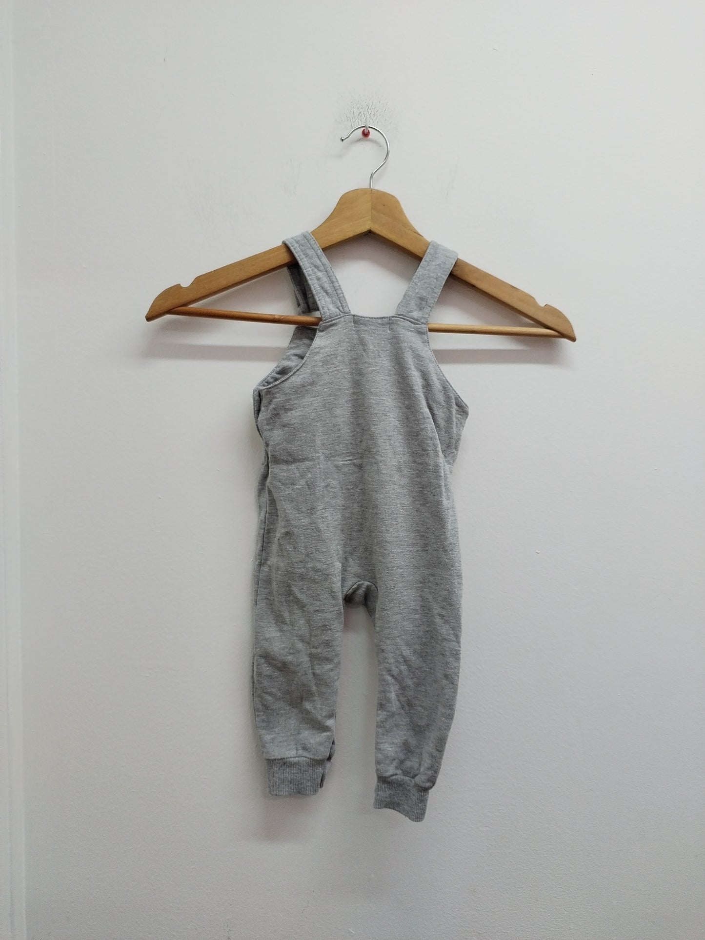Salopette Bougli Boulga grise avec impression Taille 6 Mois