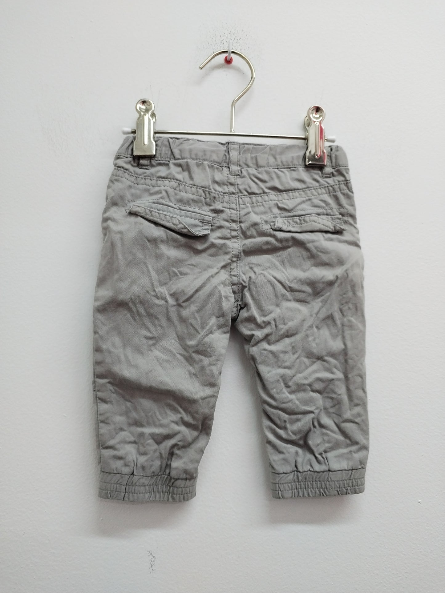 Pantalon Gémo gris Taille 6 Mois