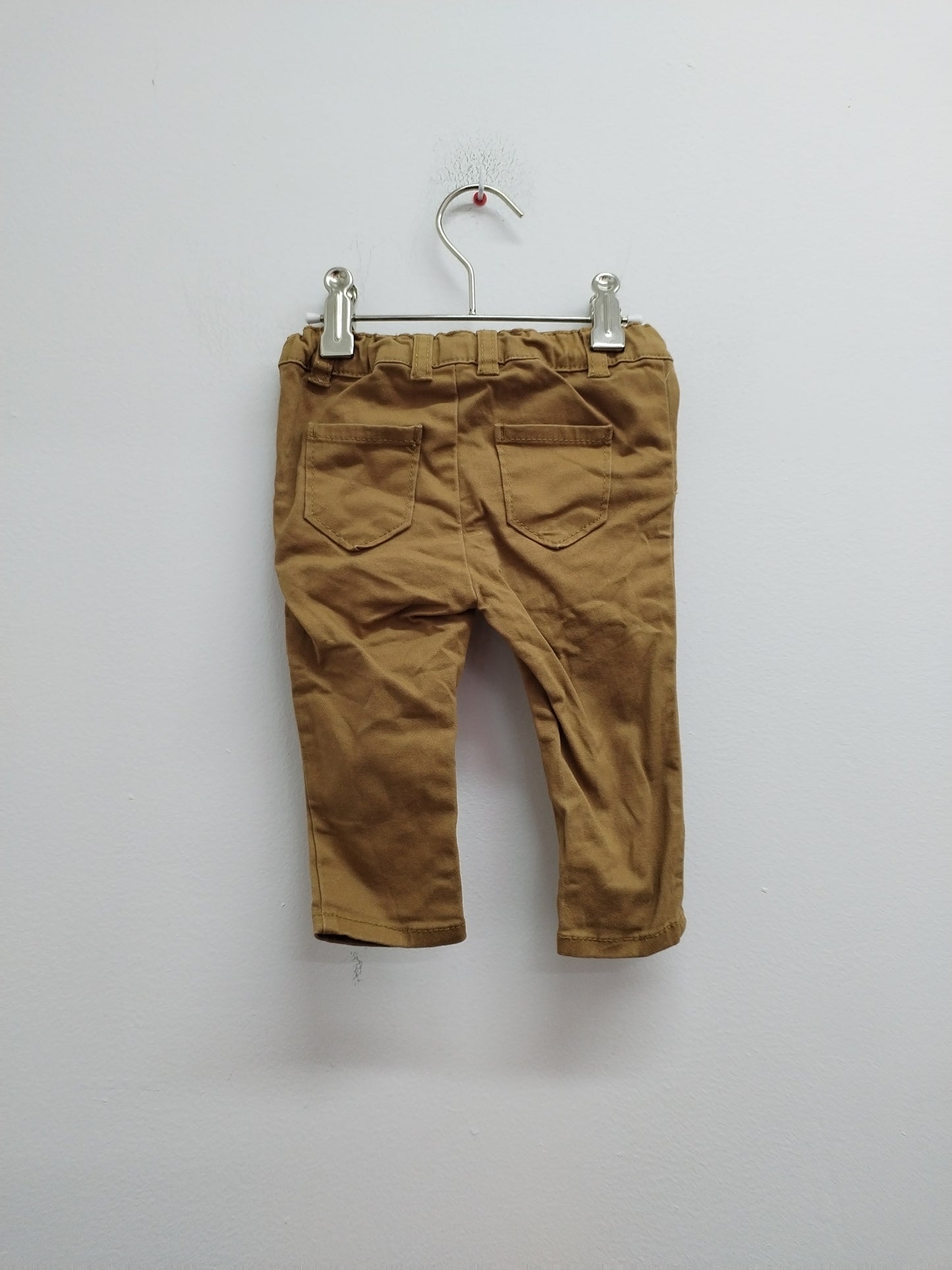 Jeans In Extenso beige foncé Taille 6 Mois