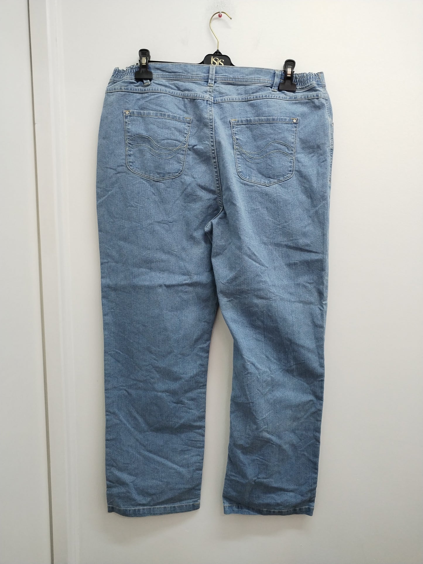 Jeans Charles Voegle bleu clair Taille 48