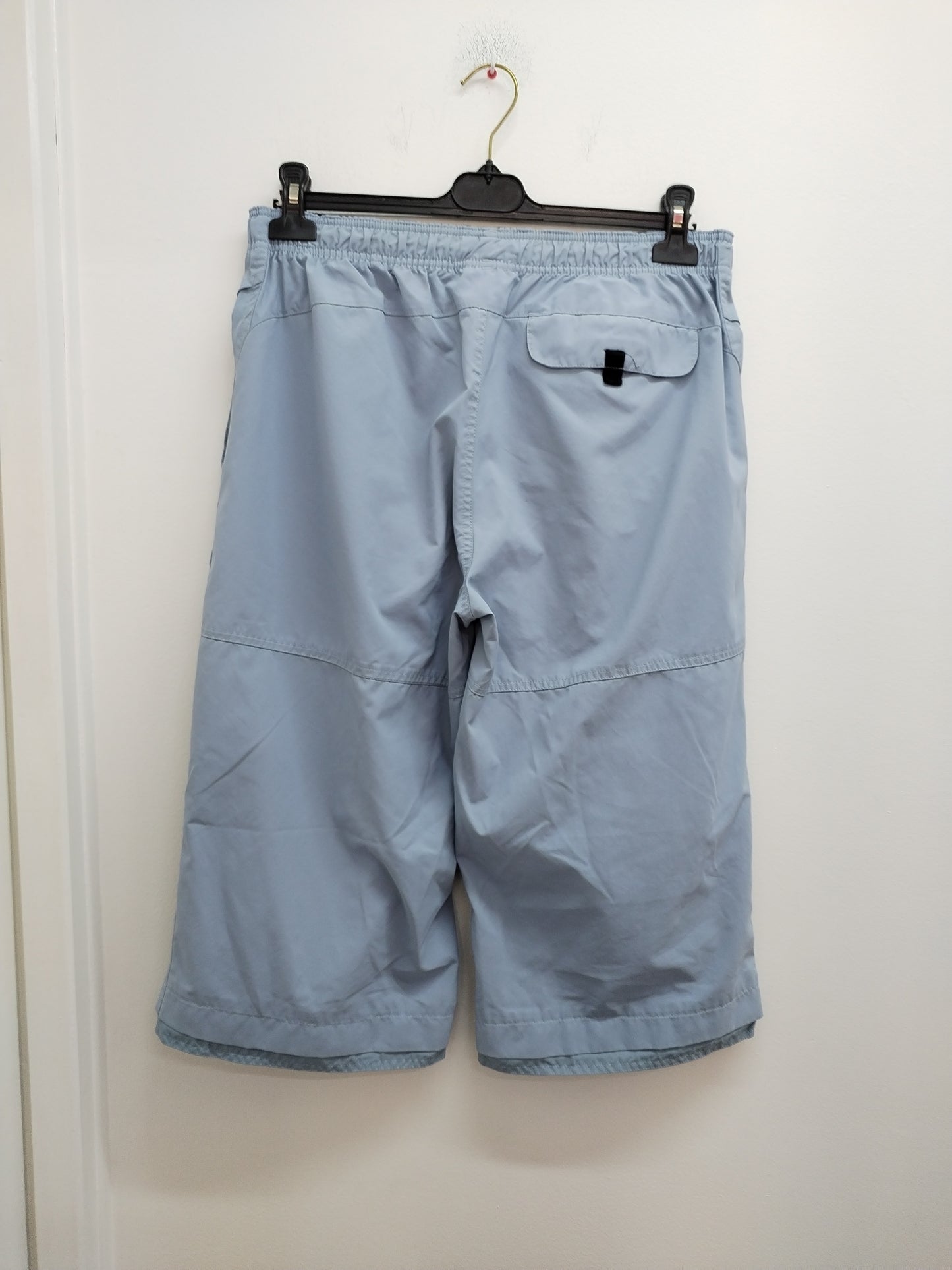 Pantacourt Reebok bleu clair Taille M