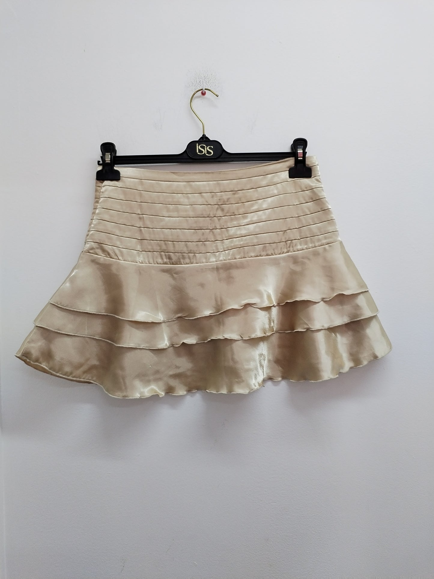 Jupe courte Loana dorée Taille 36