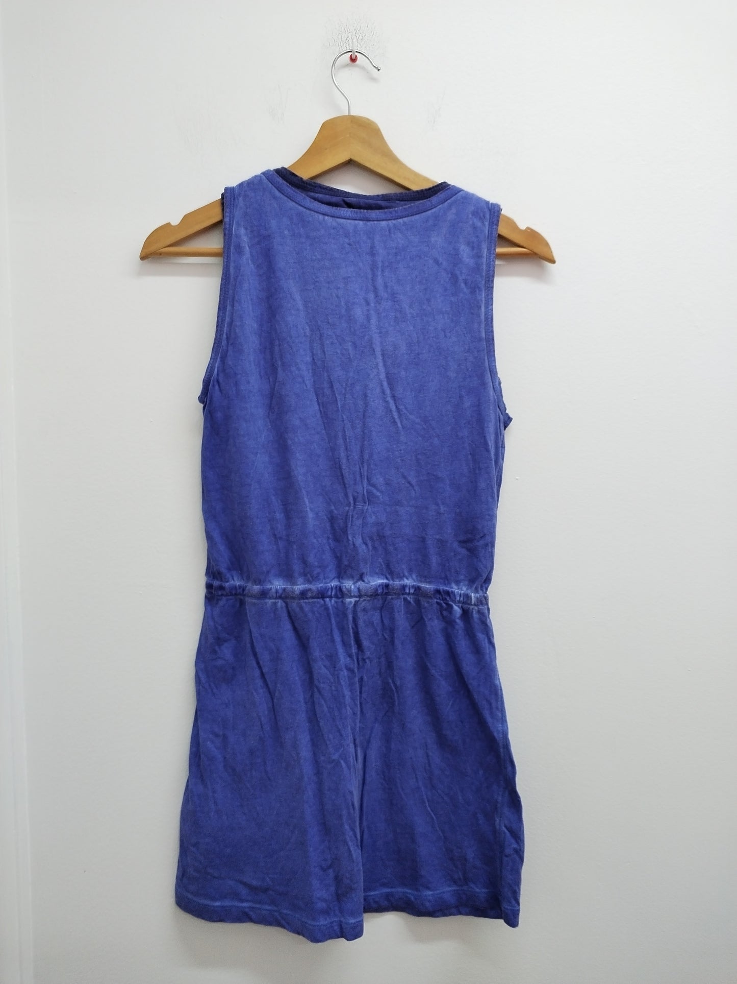 Robe sans manche Jette bleue délavée Taille 10 Ans