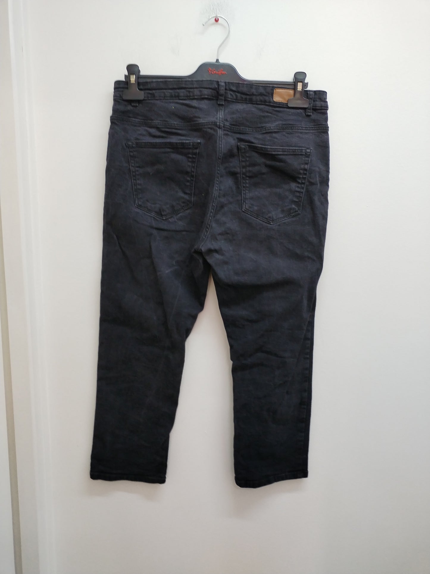 Pantacourt Kiabi noir Taille 44