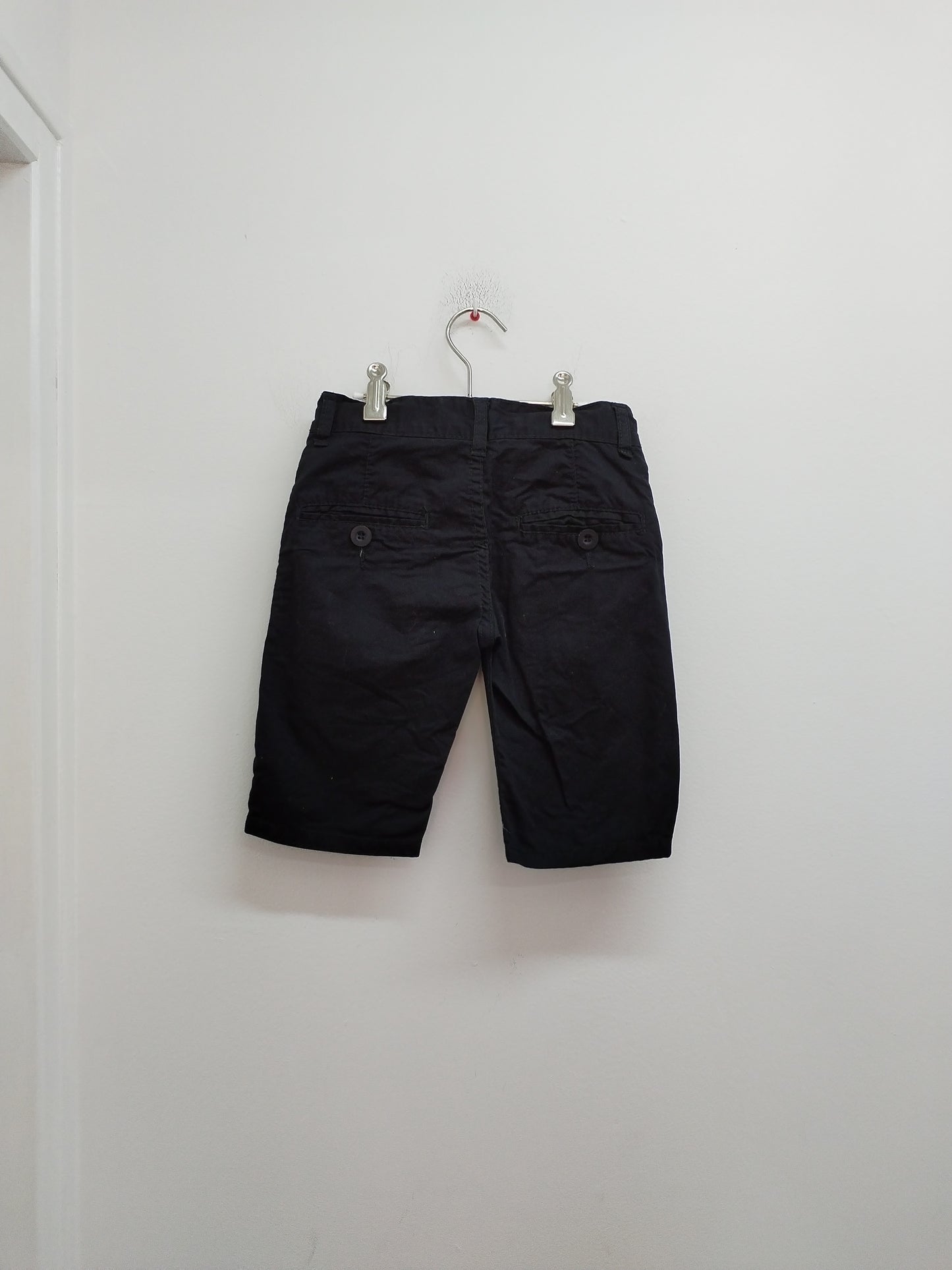 Short long Fashion noir Taille 6 Ans