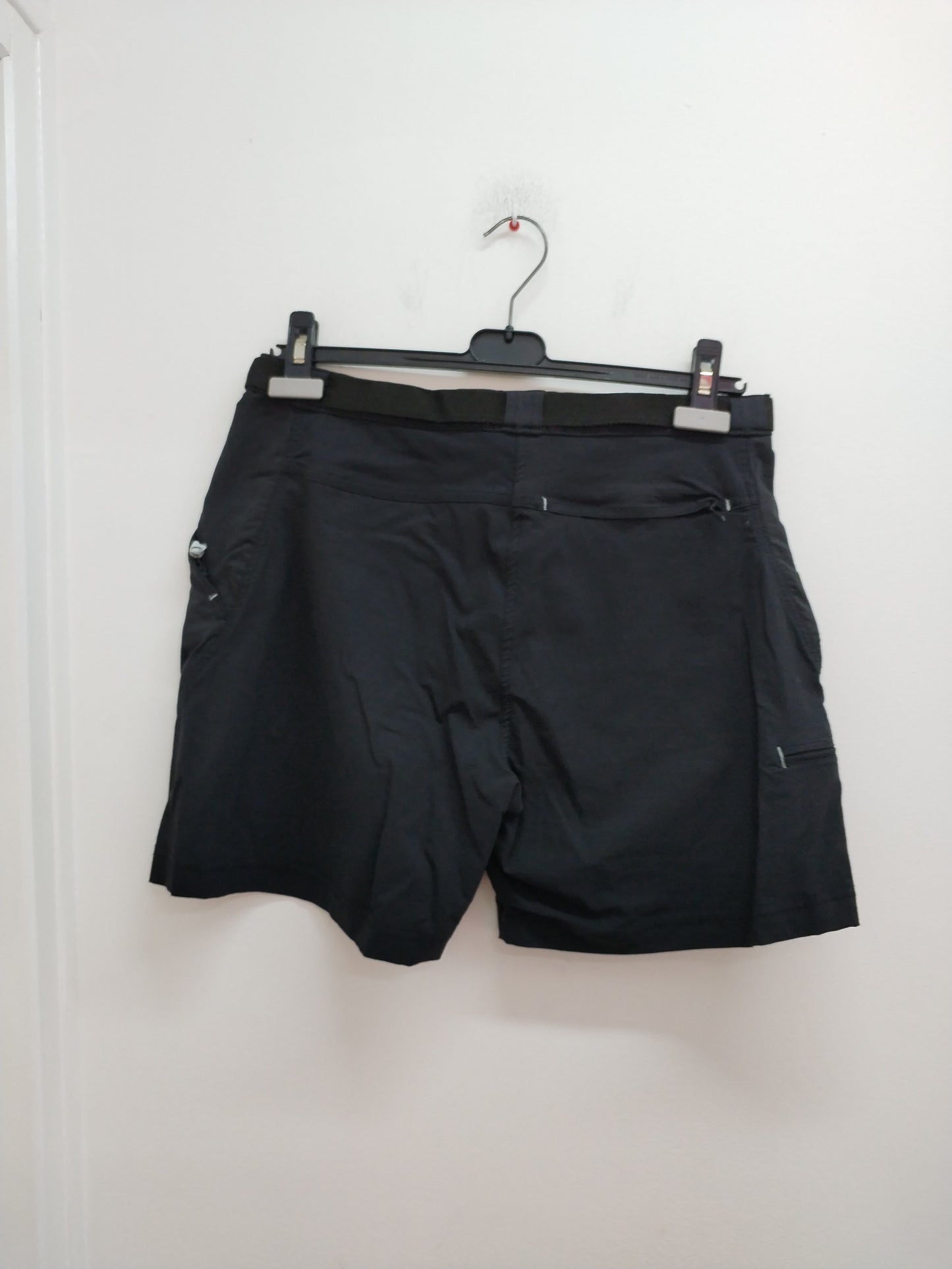 Short Quechua noir avec ceinture Taille 40