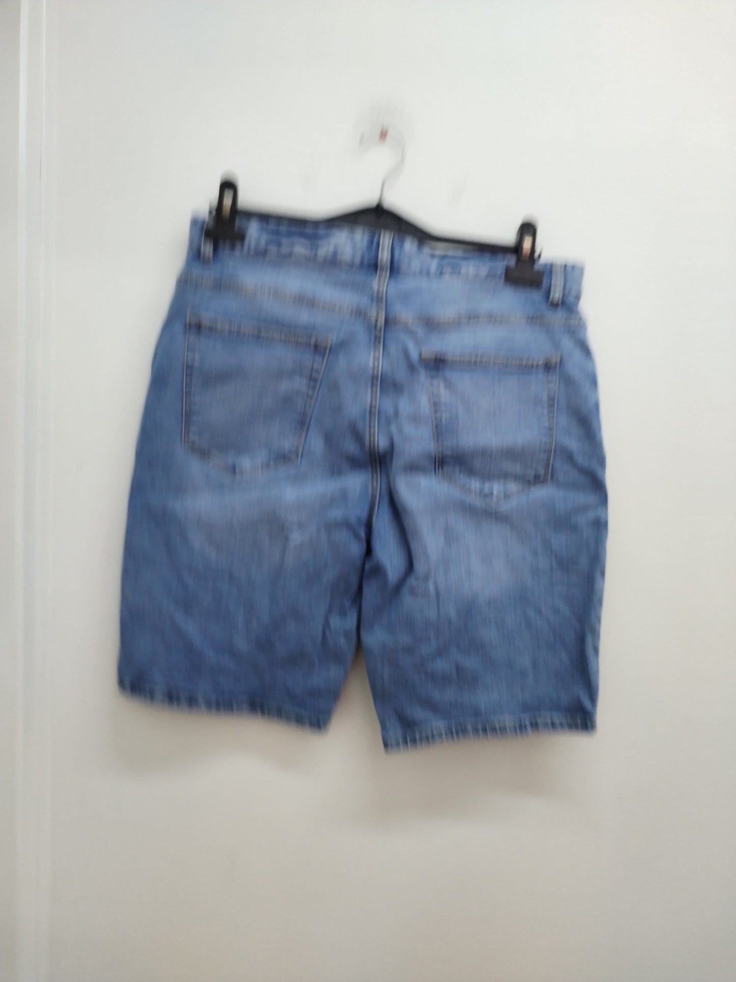 Bermuda en jeans Kiabi bleu clair Taille 42